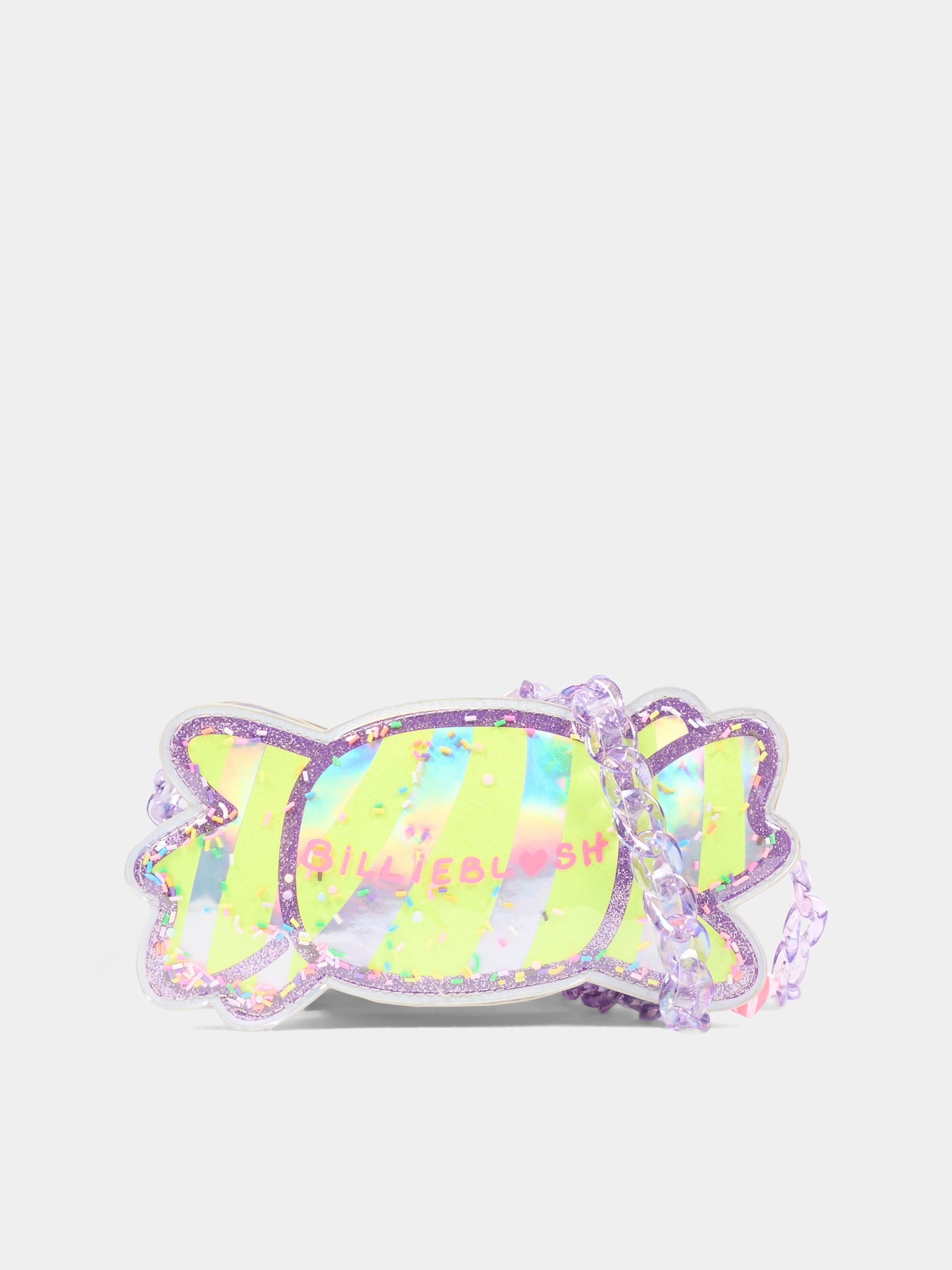 Borsa multicolor per bambina a caramella,Billieblush,U22036 111