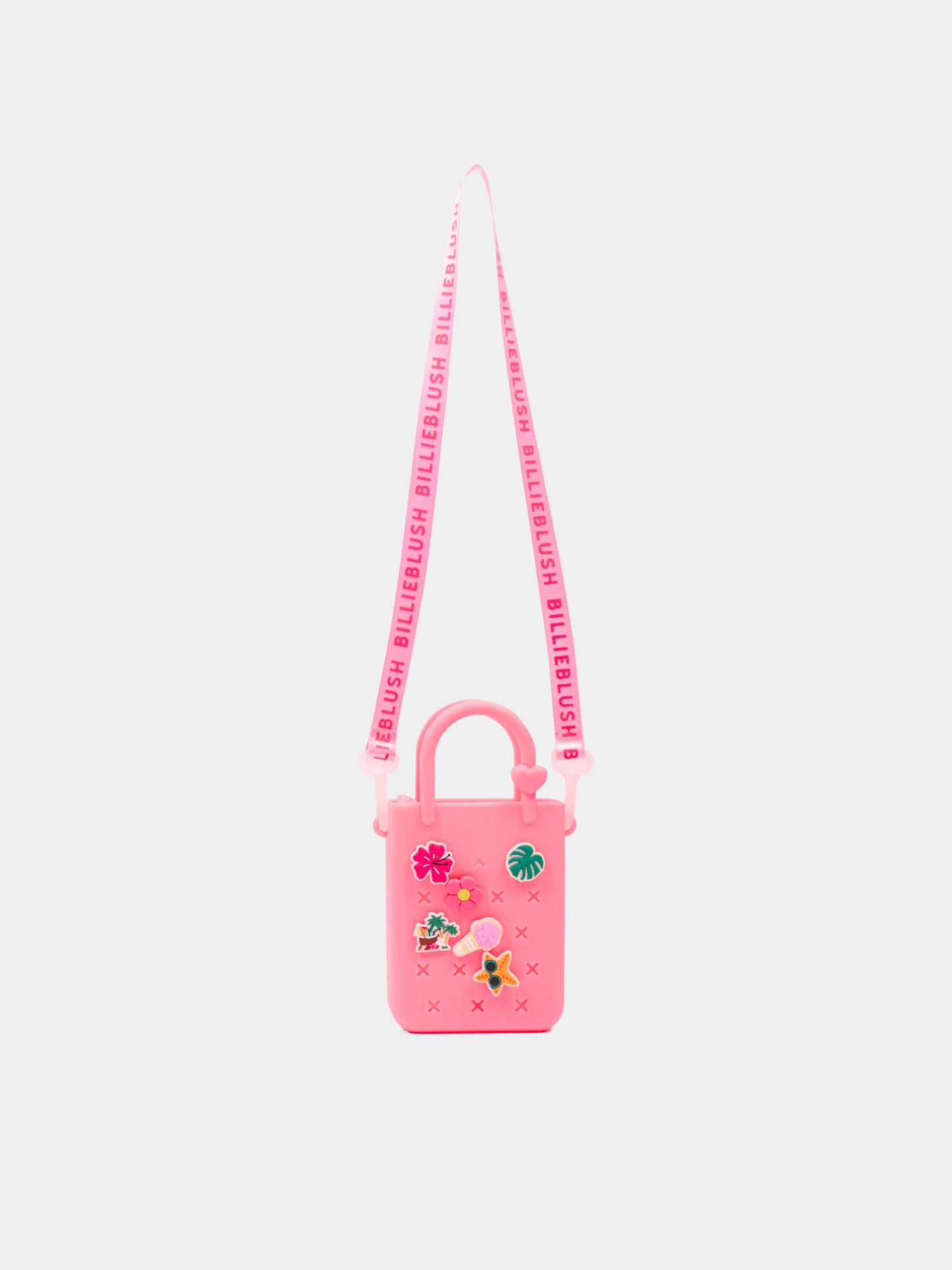 Borsa rosa per bambina con spille,Billieblush,U22042 499