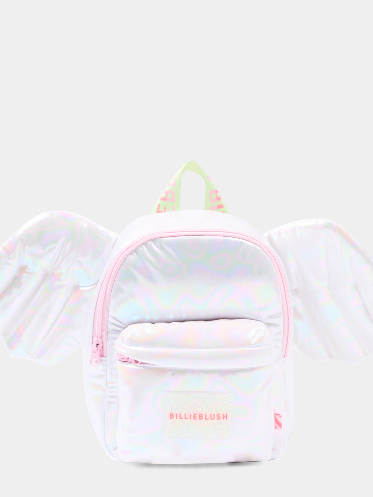 Zaino multicolor per bambina con ali,Billieblush,U22050 Z41