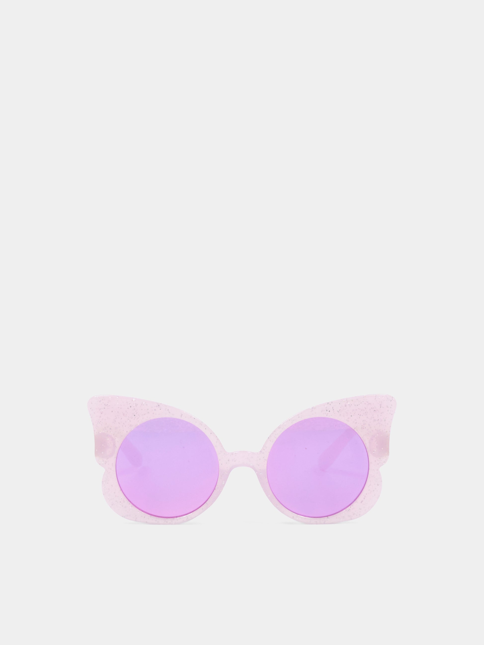 Occhiali da sole multicolor per bambina a farfalla,Billieblush,U22066 929