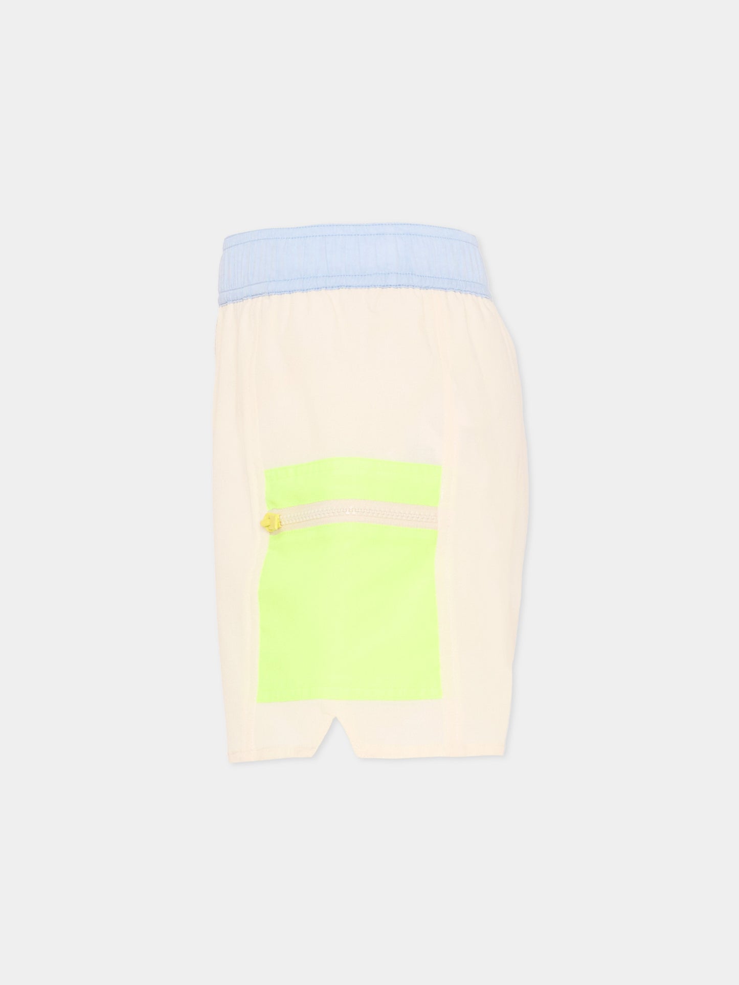 Boxer mare multicolor per bambino color block,Billieblush,U22109 148