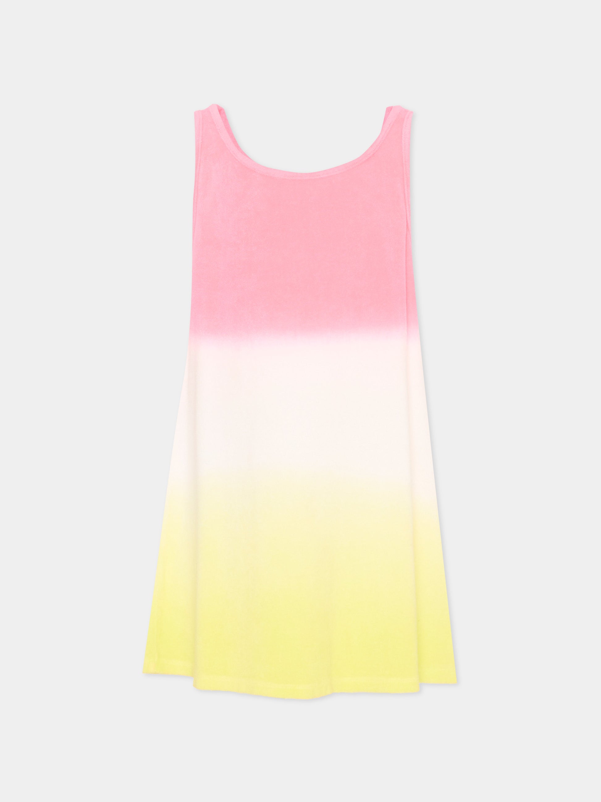 Vestito multicolor per bambina,Billieblush,U22158 499