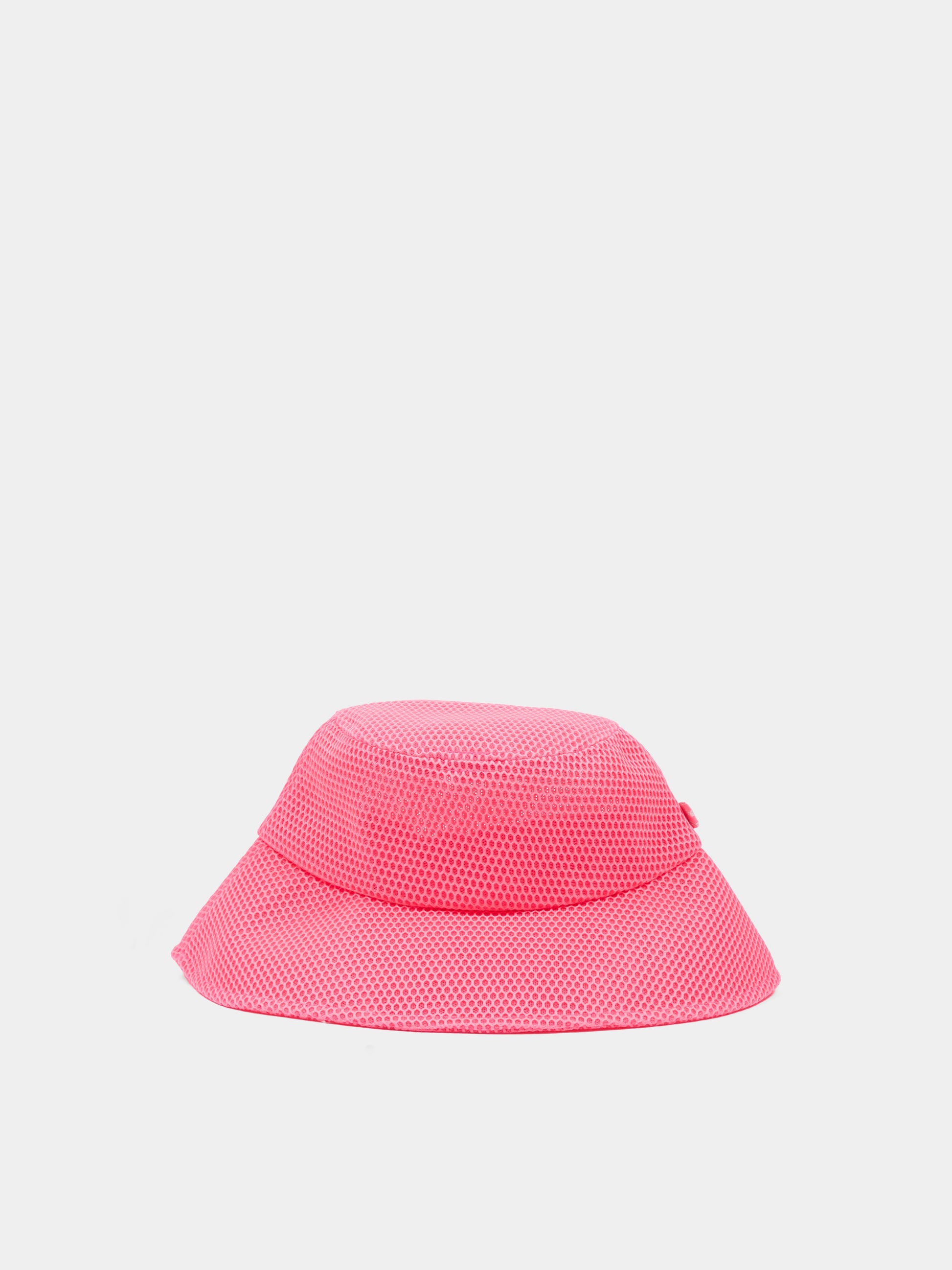 Cloche fucsia per bambina in mesh con margherite,Billieblush,U22171 499