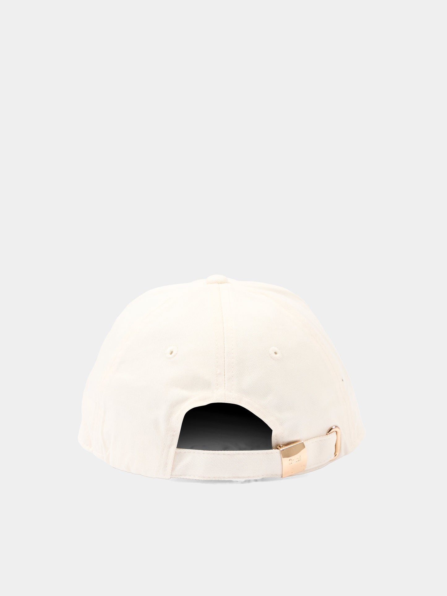 Cappello con visiera bianco per bambina,Chloé Kids,C20871 105