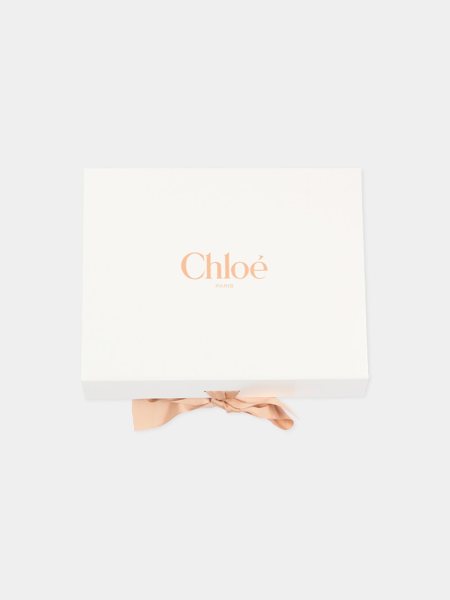 Set tutina avorio per neonata con pizzo,Chloé Kids,C20925 117