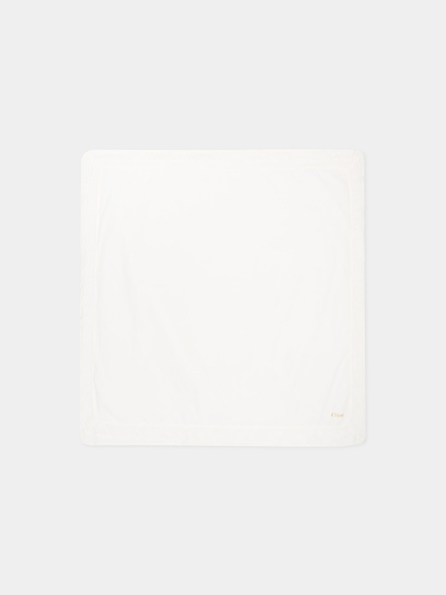 Set tutina avorio per neonata con pizzo,Chloé Kids,C20925 117