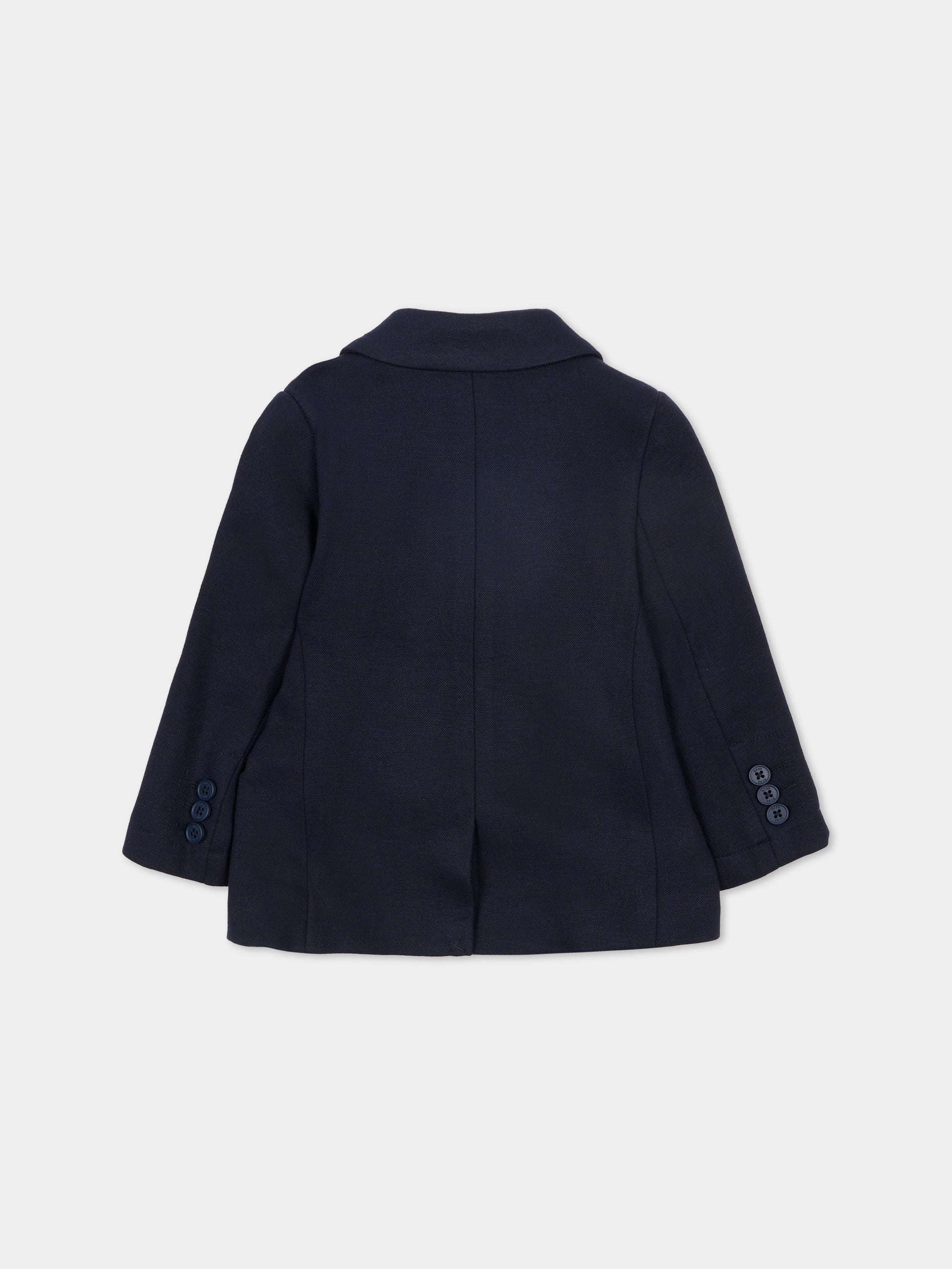 Giacca blu per neonato,Boss,J52864 862