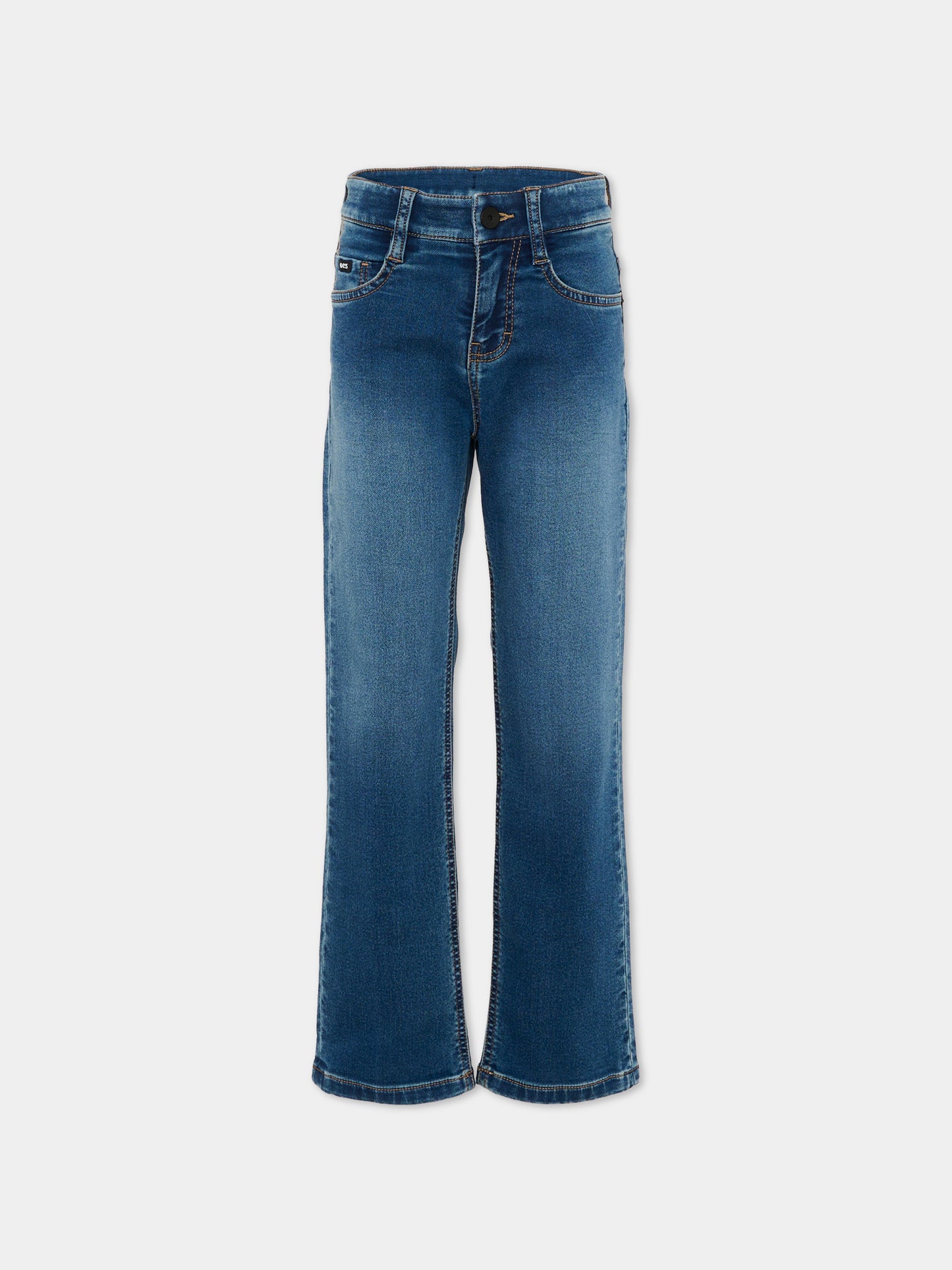Jeans denim per bambino,Boss,J52920 Z78
