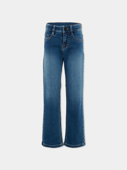 Jeans denim per bambino,Boss,J52920 Z78
