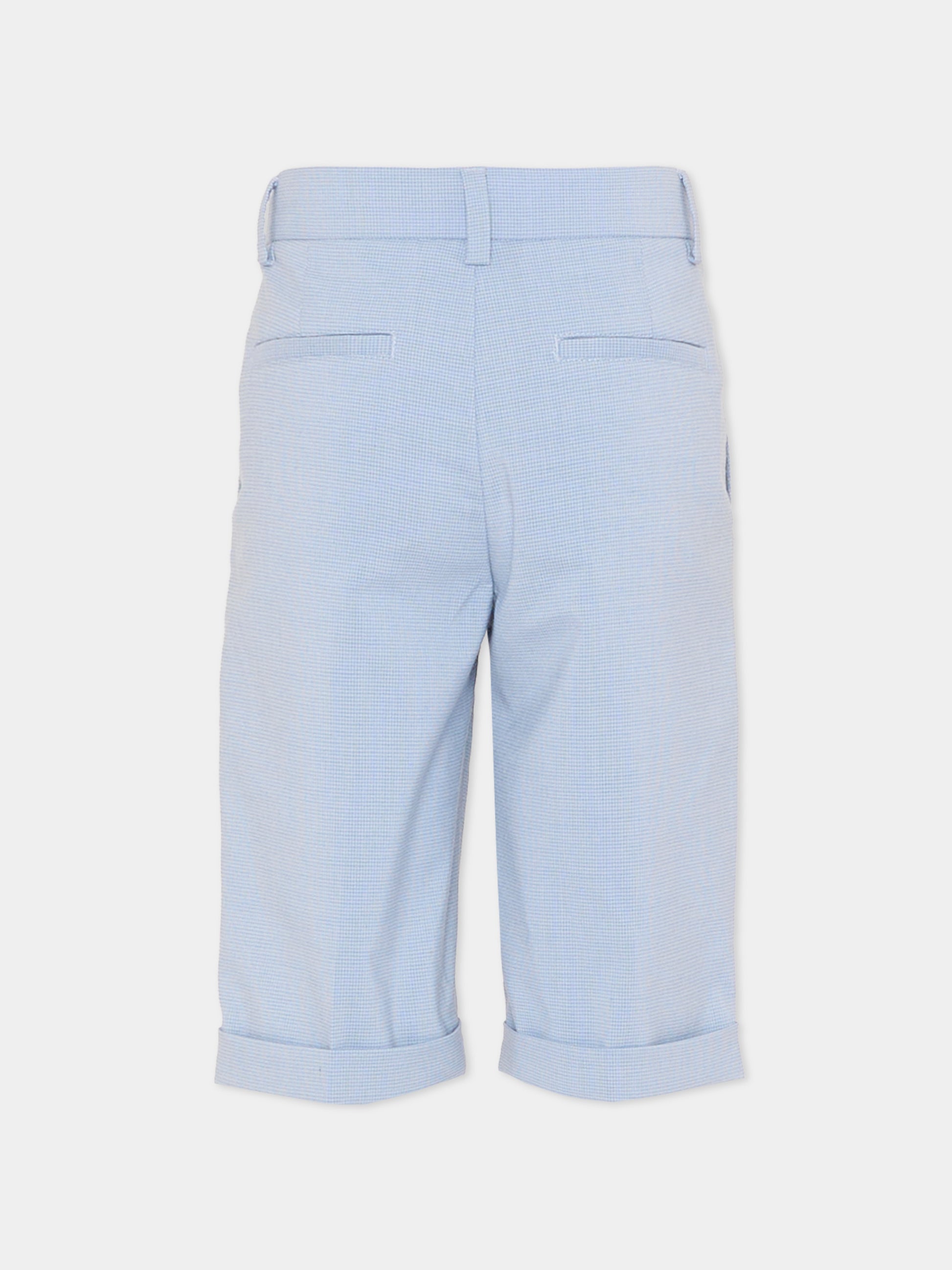 Shorts celesti per bambino,Boss,J52925 057