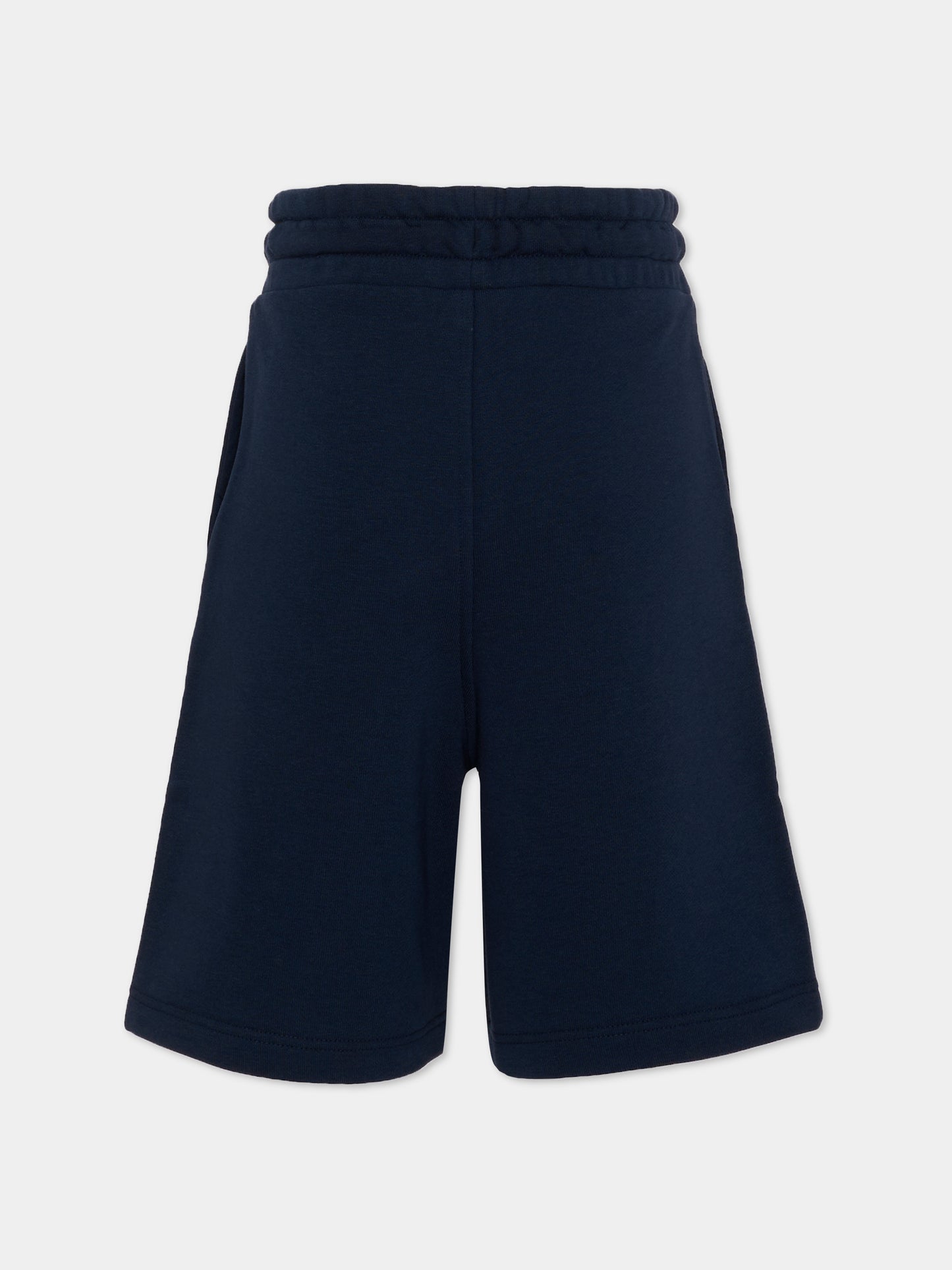 Shorts sportivi blu per bambino,Boss,J52928 849