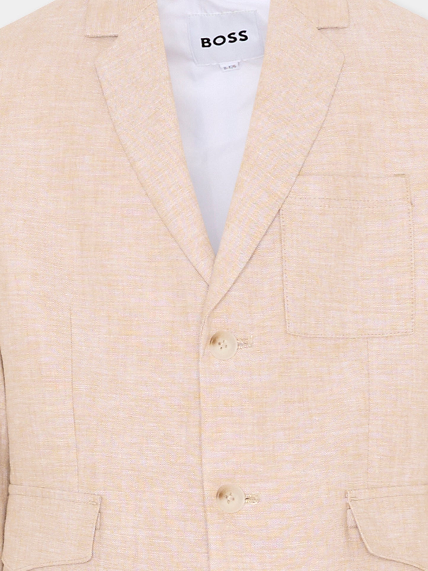 Giacca beige per bambino,Boss,J52992 249