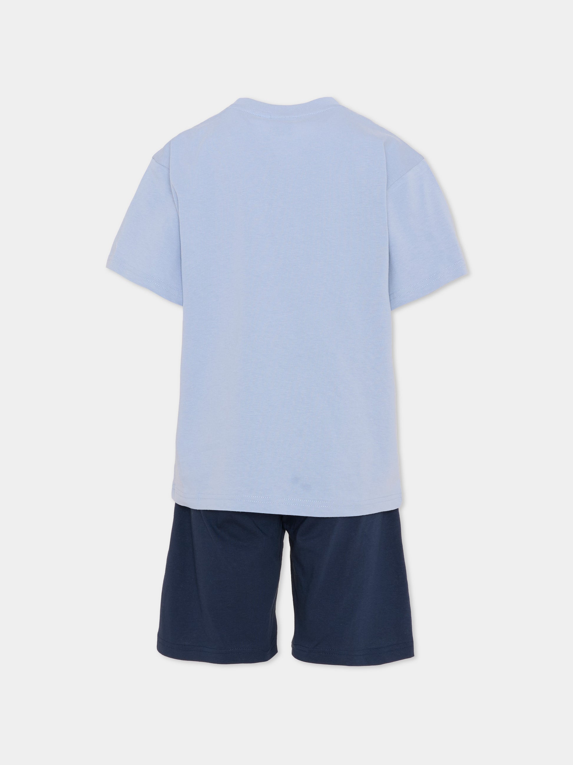 Completo blu per bambino con logo bianco,Boss,J53002 849