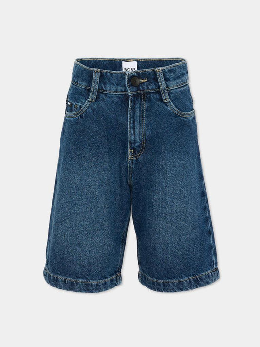 Shorts en denim pour garçon