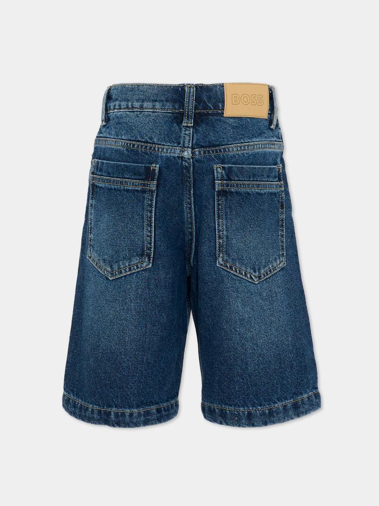 Shorts en denim pour garçon