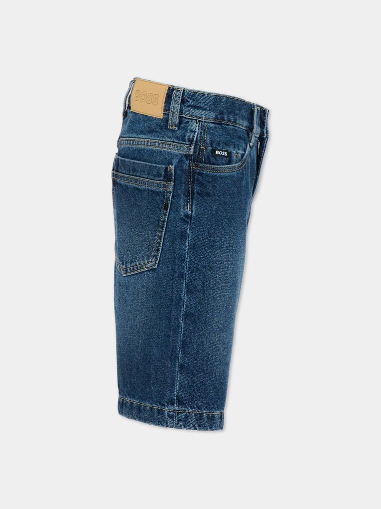 Shorts en denim pour garçon