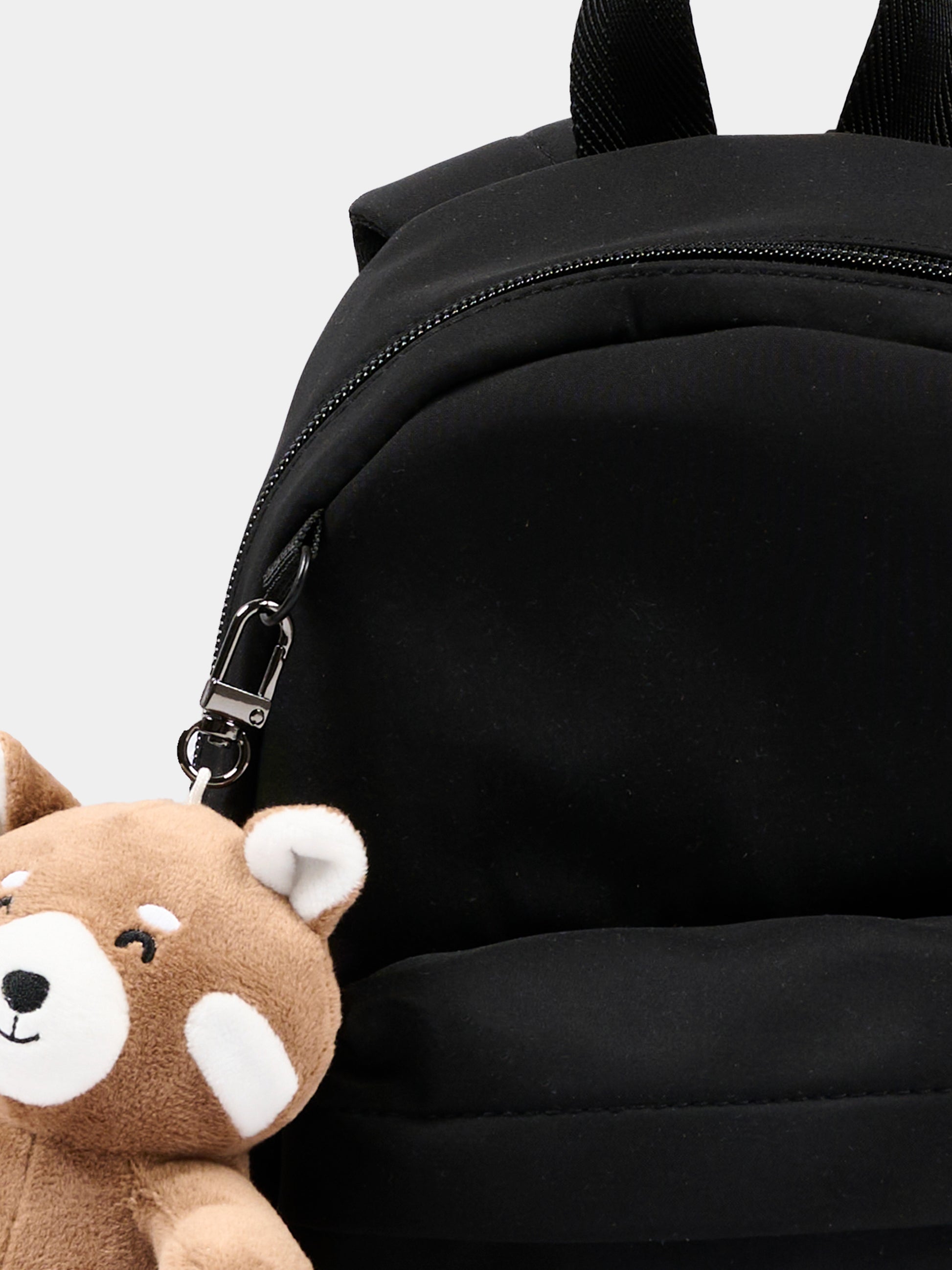 Zaino nero per neonato con peluche,Boss,J53137 09B