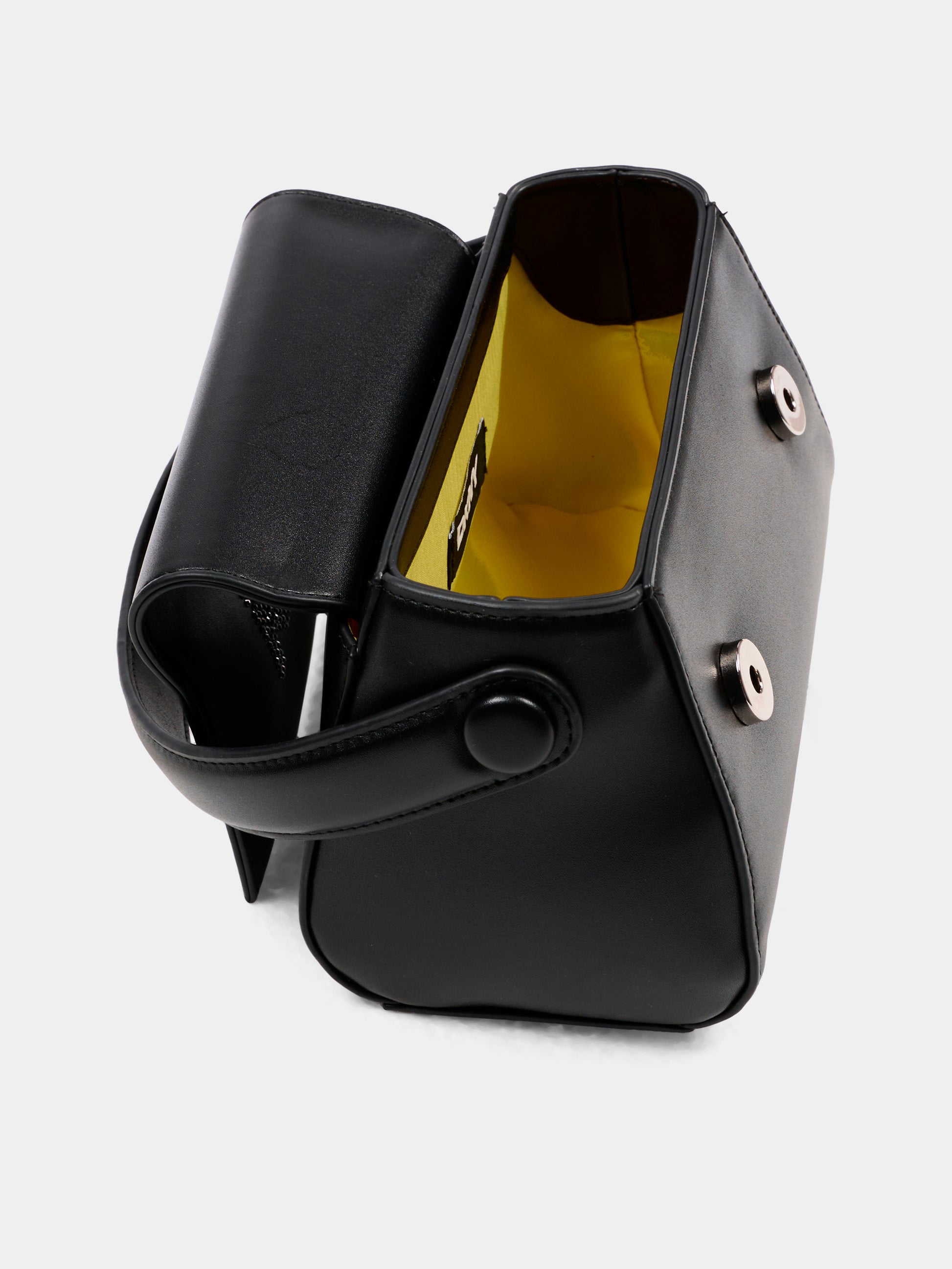 Borsa casual nera per bambina con logo,Dkny,D62685 09B