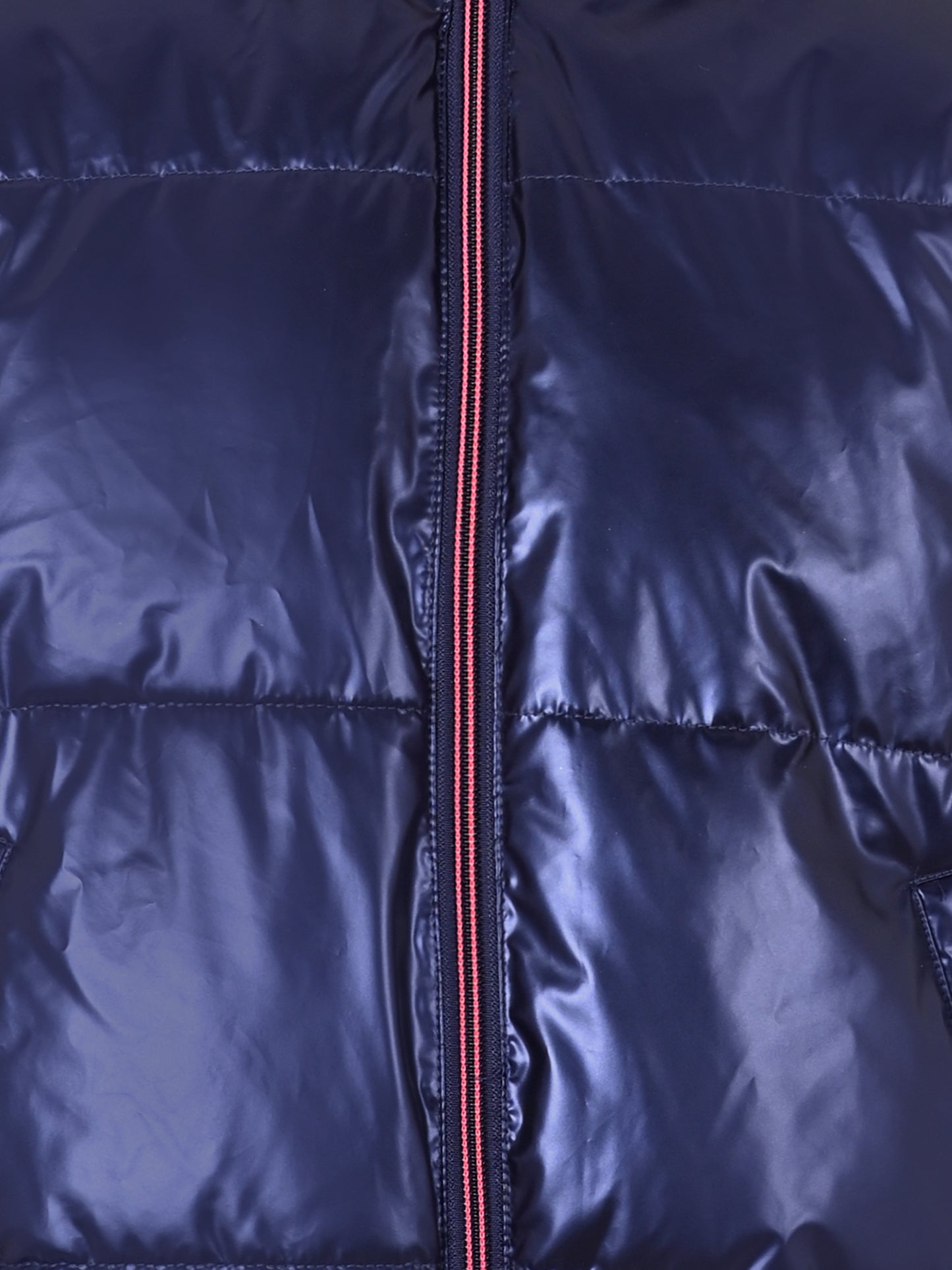 Piumino blu per bambino con logo,Billieblush,U20637 85T