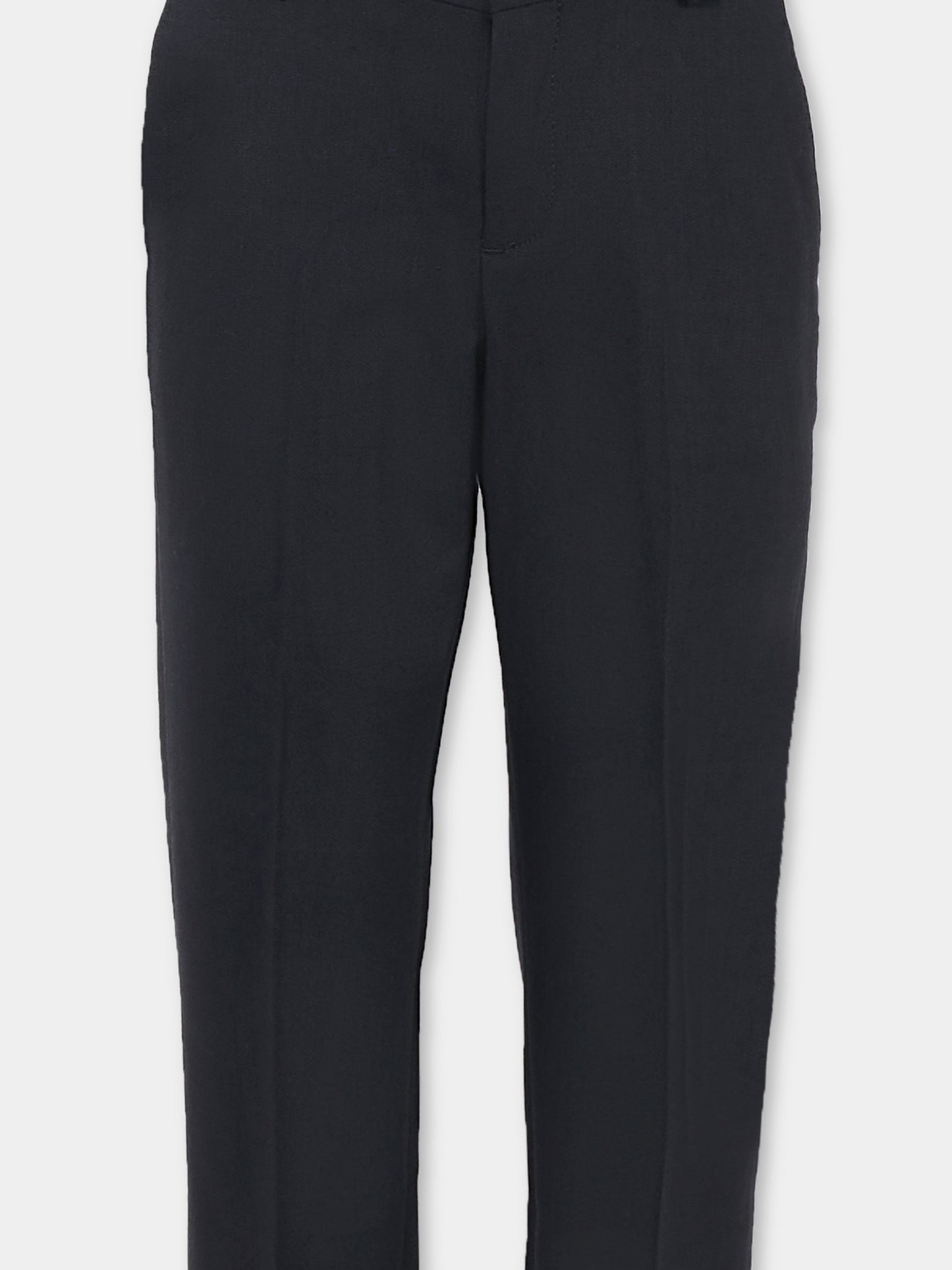 Pantaloni blu per bambino,Boss,J51143 862