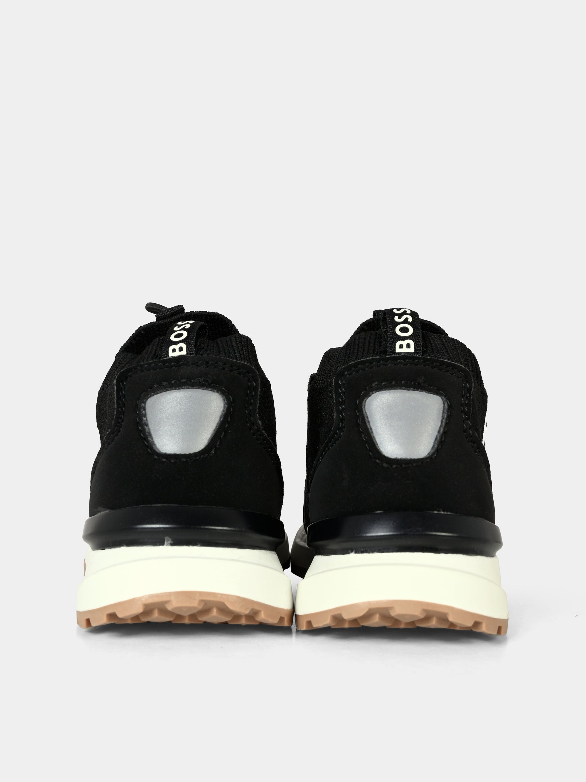 Sneakers nere per bambino con logo,Boss,J51327 09B