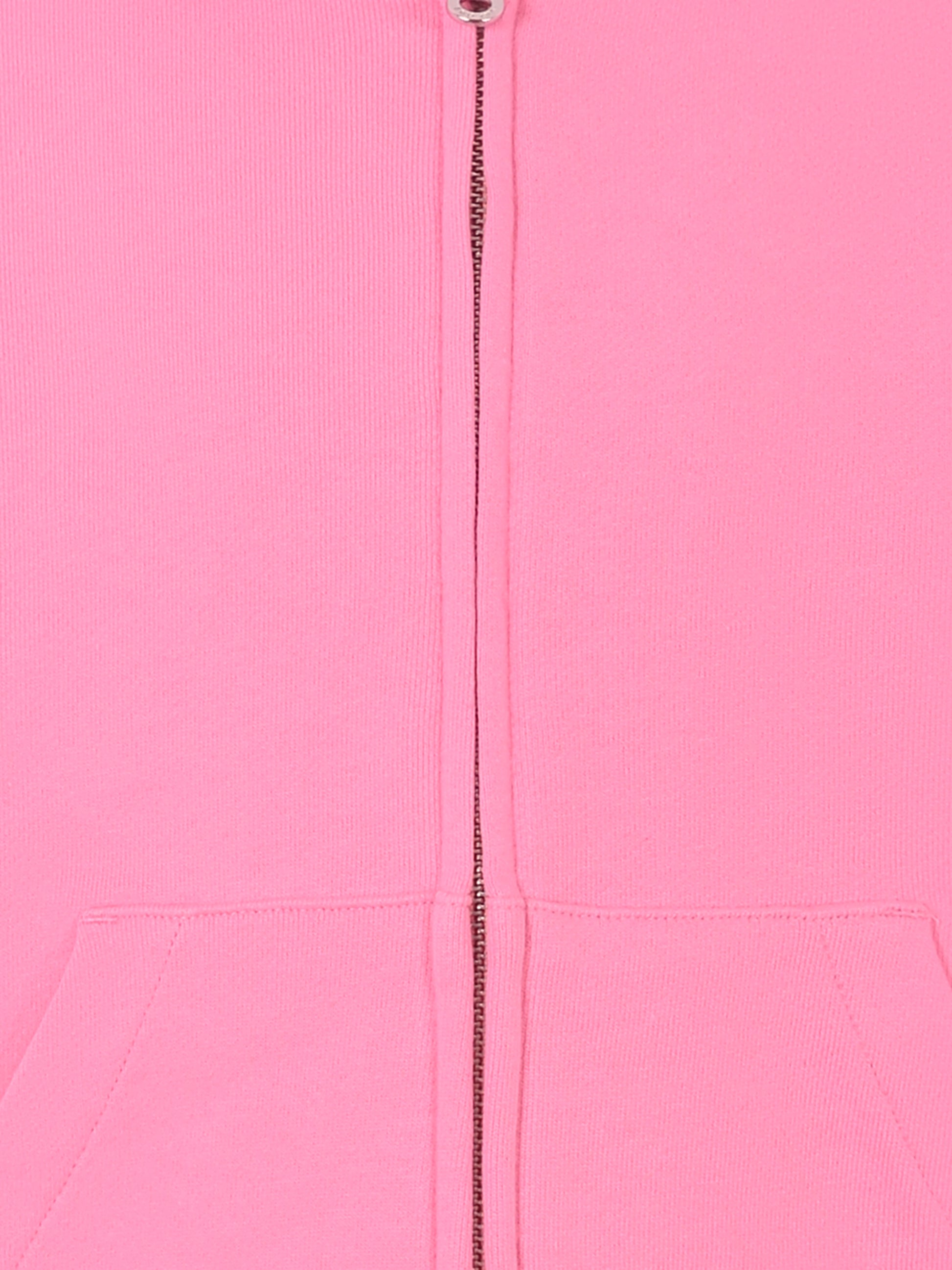 Felpa rosa per bambina con logo,Marc Jacobs,W60321 490