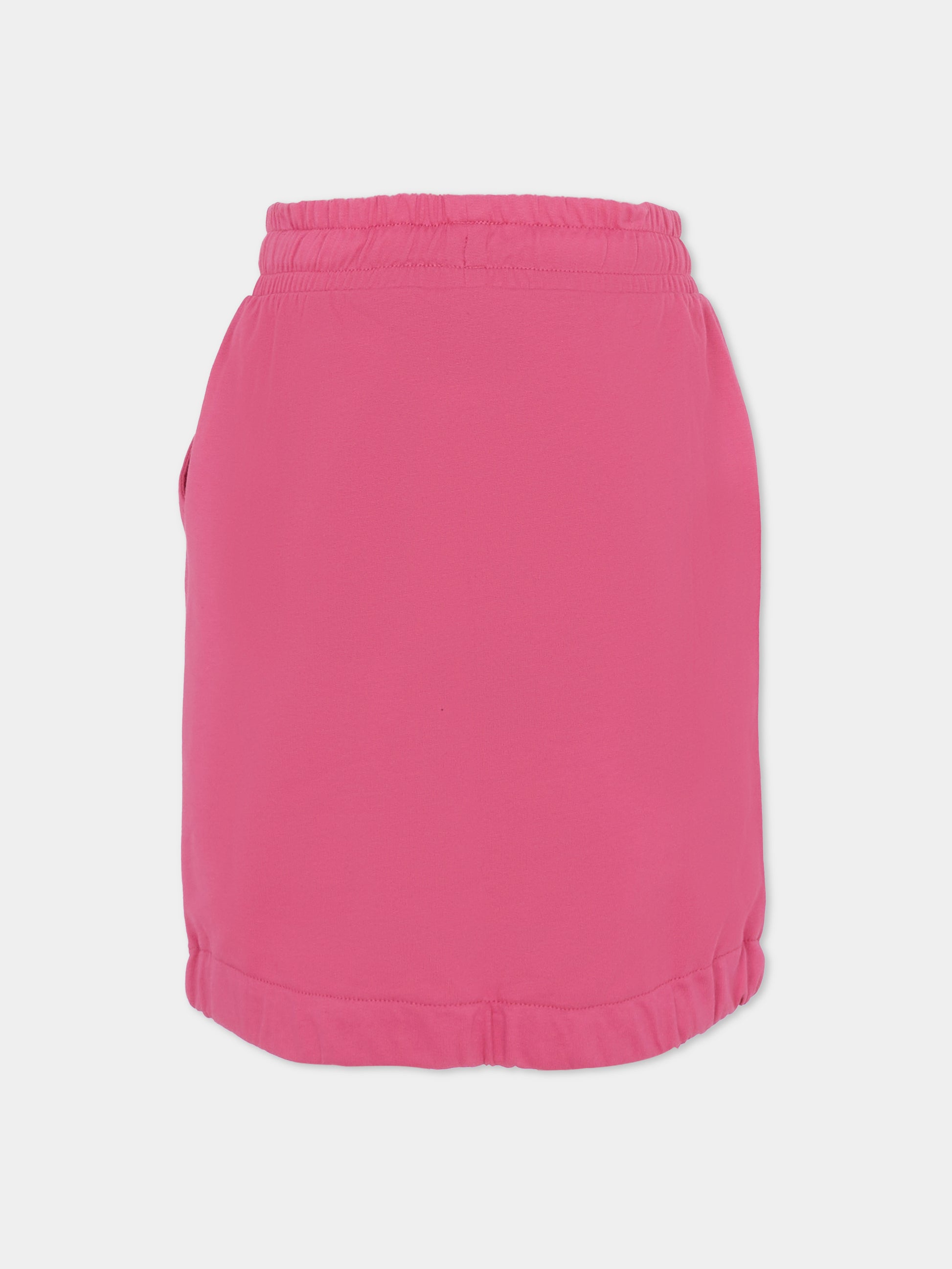 Gonna fucsia per bambina con Teddy Bear,Moschino Kids,HDJ03O LCA19 50533