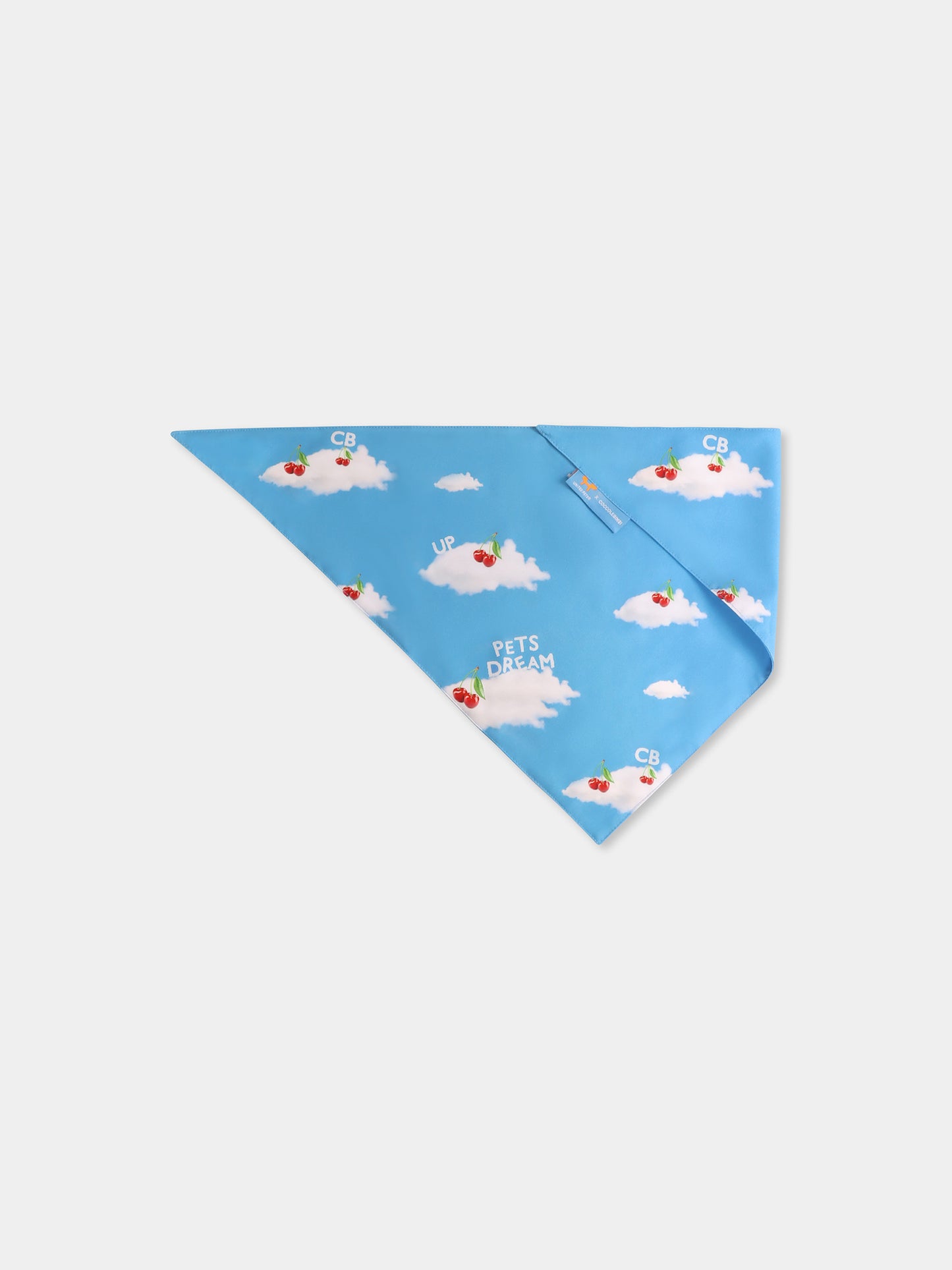 Bandana celeste per cani Pets Dream,United Pets X Coccolebimbi,UPCBB2513CB