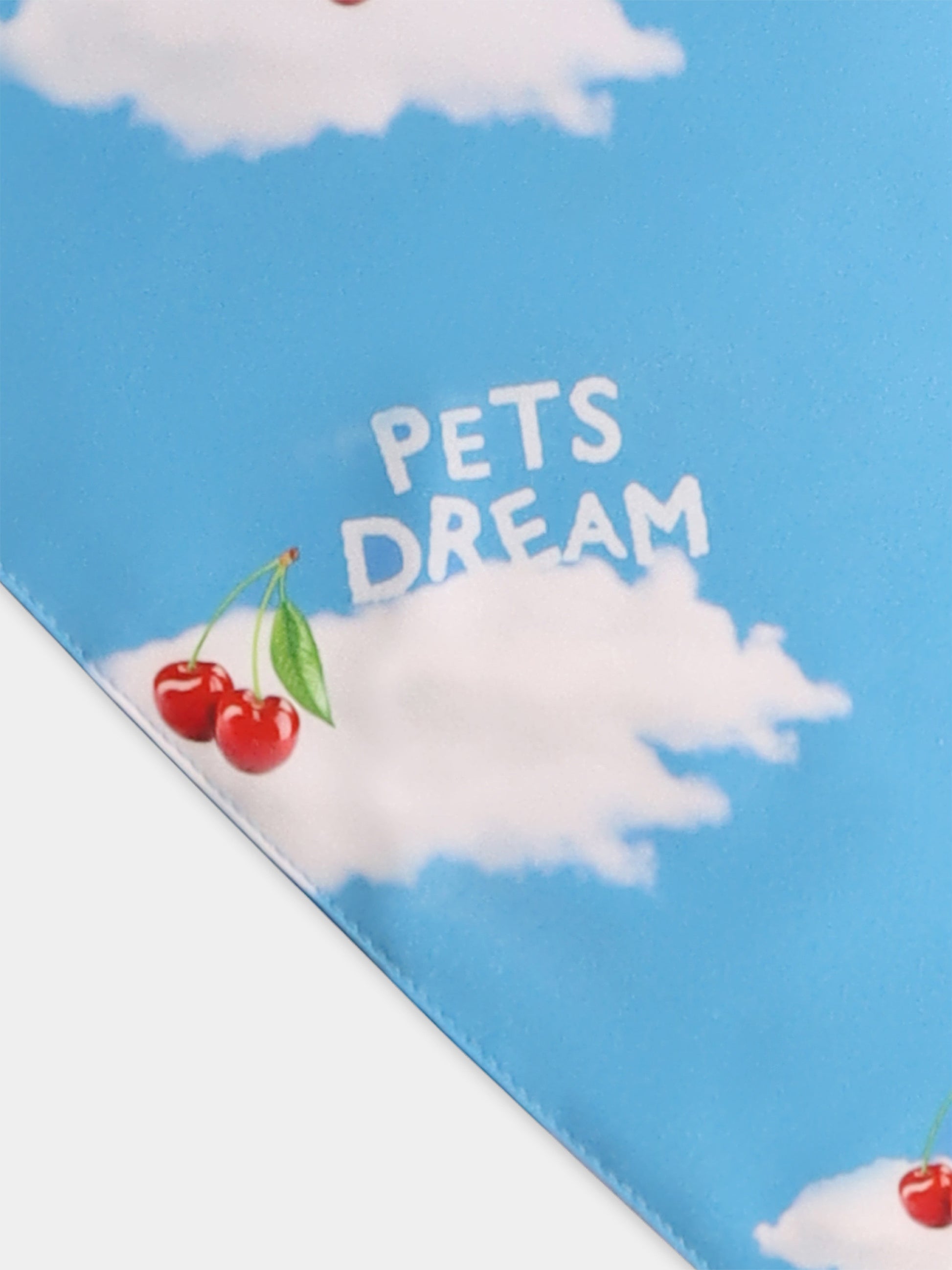 Bandana celeste per cani Pets Dream,United Pets X Coccolebimbi,UPCBB2513CB