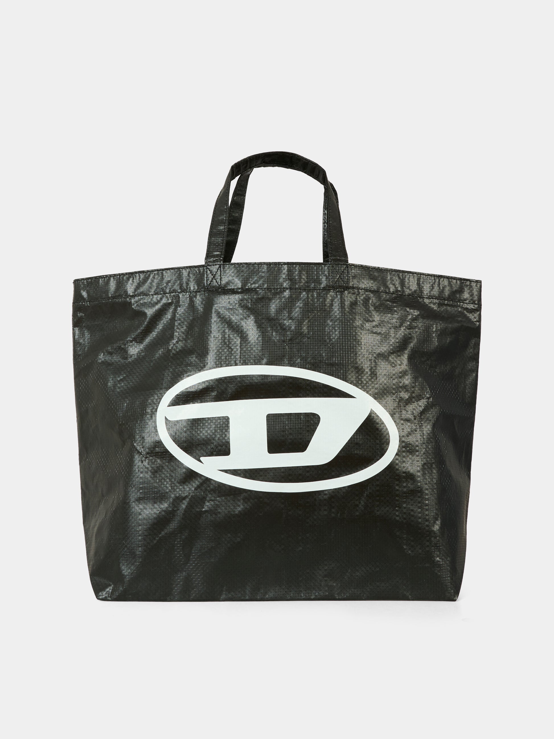 Borsa nera per bambina con logo,Diesel,J02129 KXBK5 K900