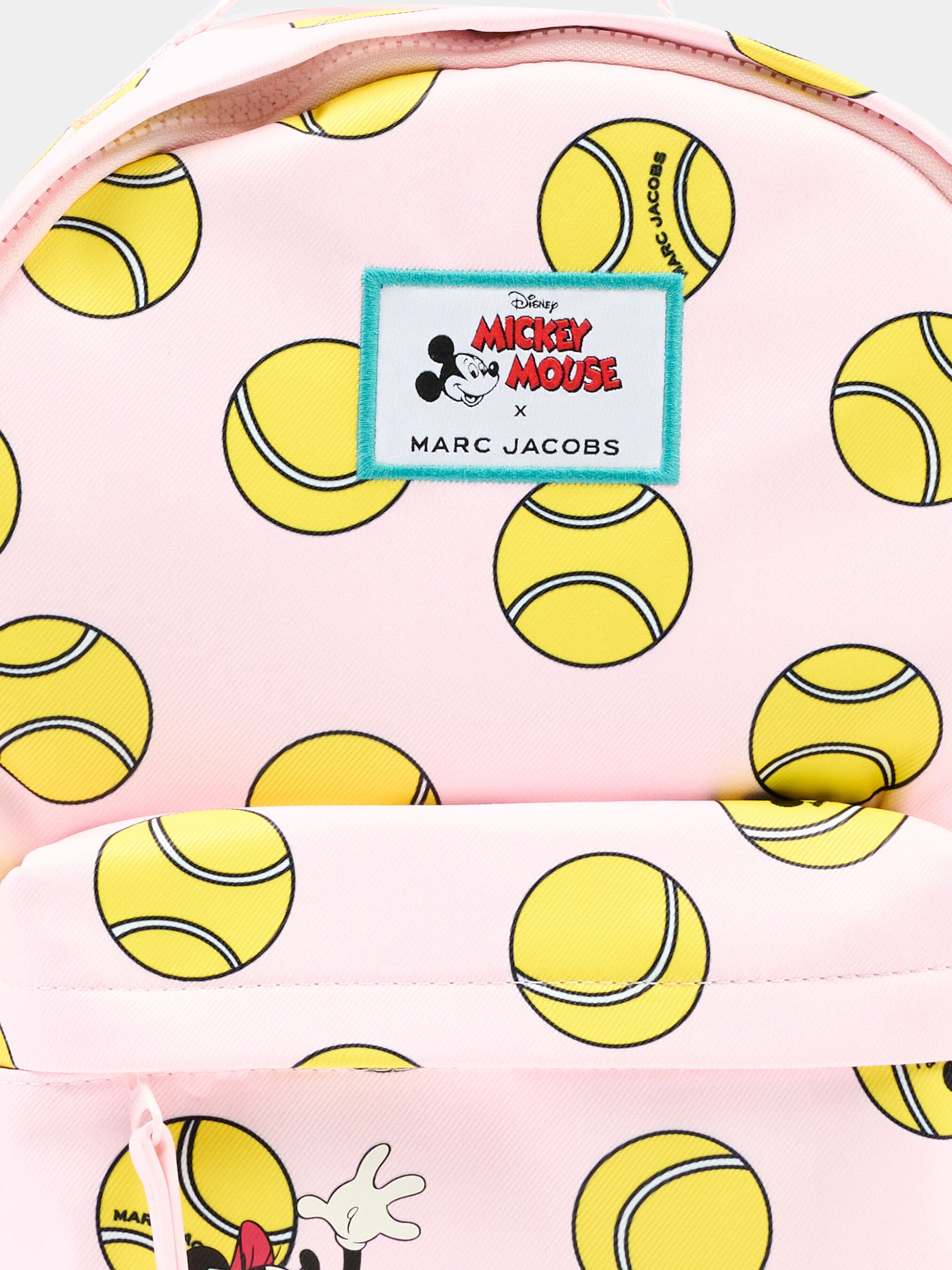 Zaino rosa per bambina con Minnie,Marc Jacobs,W60851 475