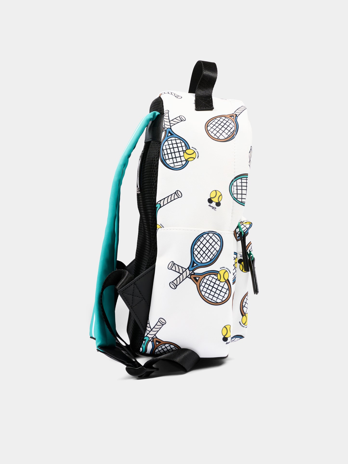 Zaino bianco per bambino con Mickey Mouse,Marc Jacobs,W60854 126