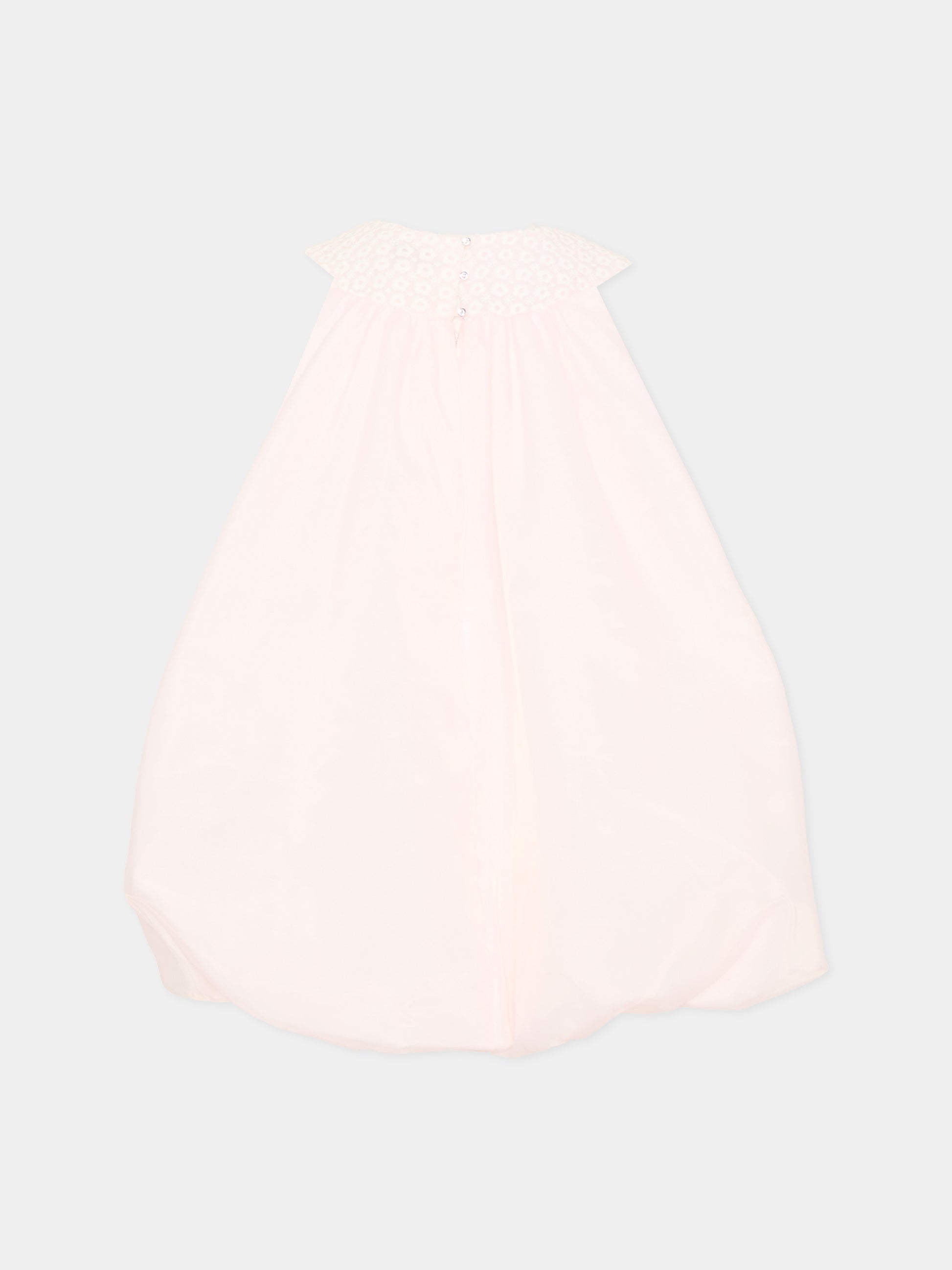 Abito rosa per bambina con fiocco,Marc Jacobs,W60856 470