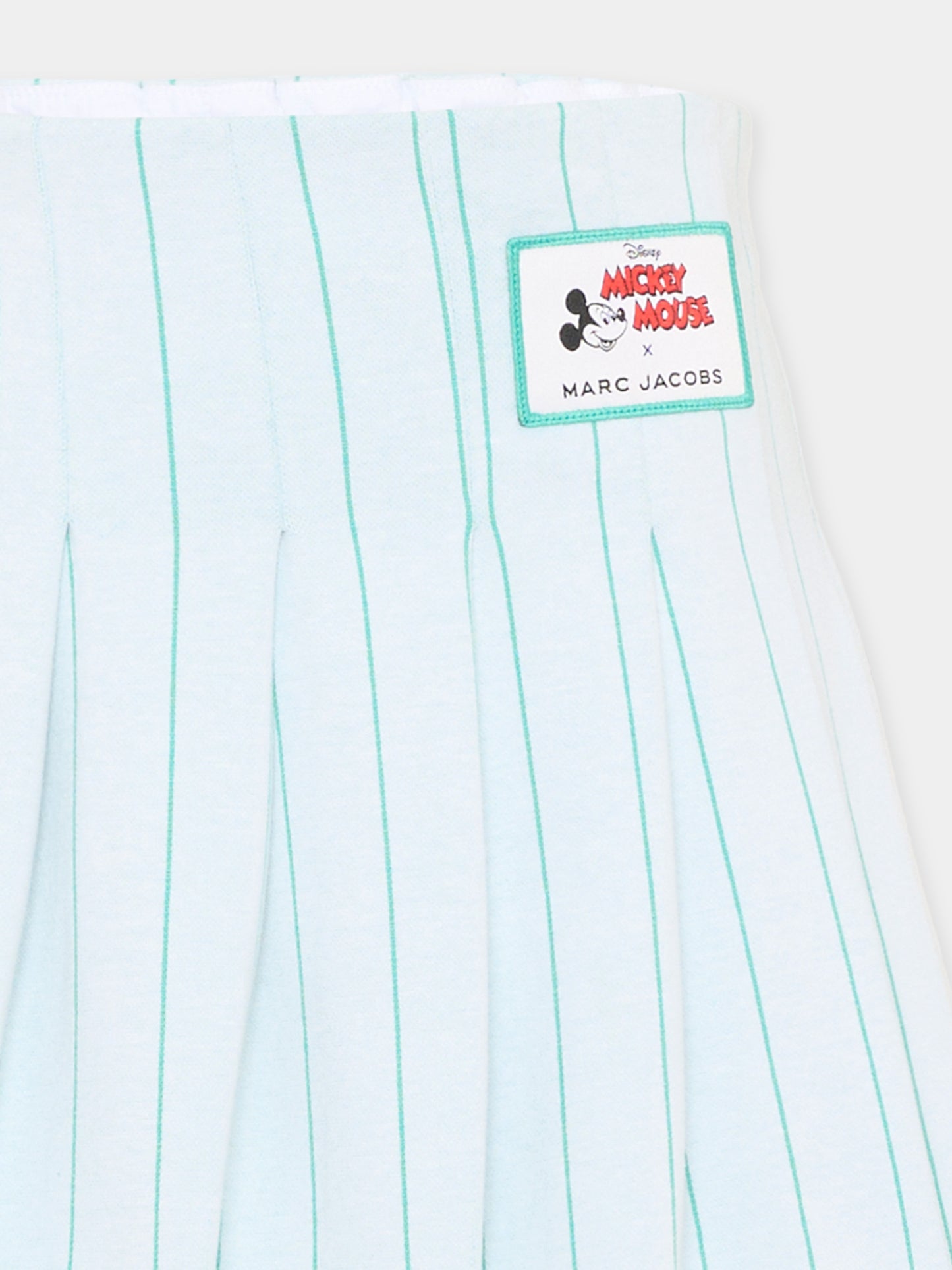 Gonna multicolor per bambina con patch Mickey,Marc Jacobs,W60737 126