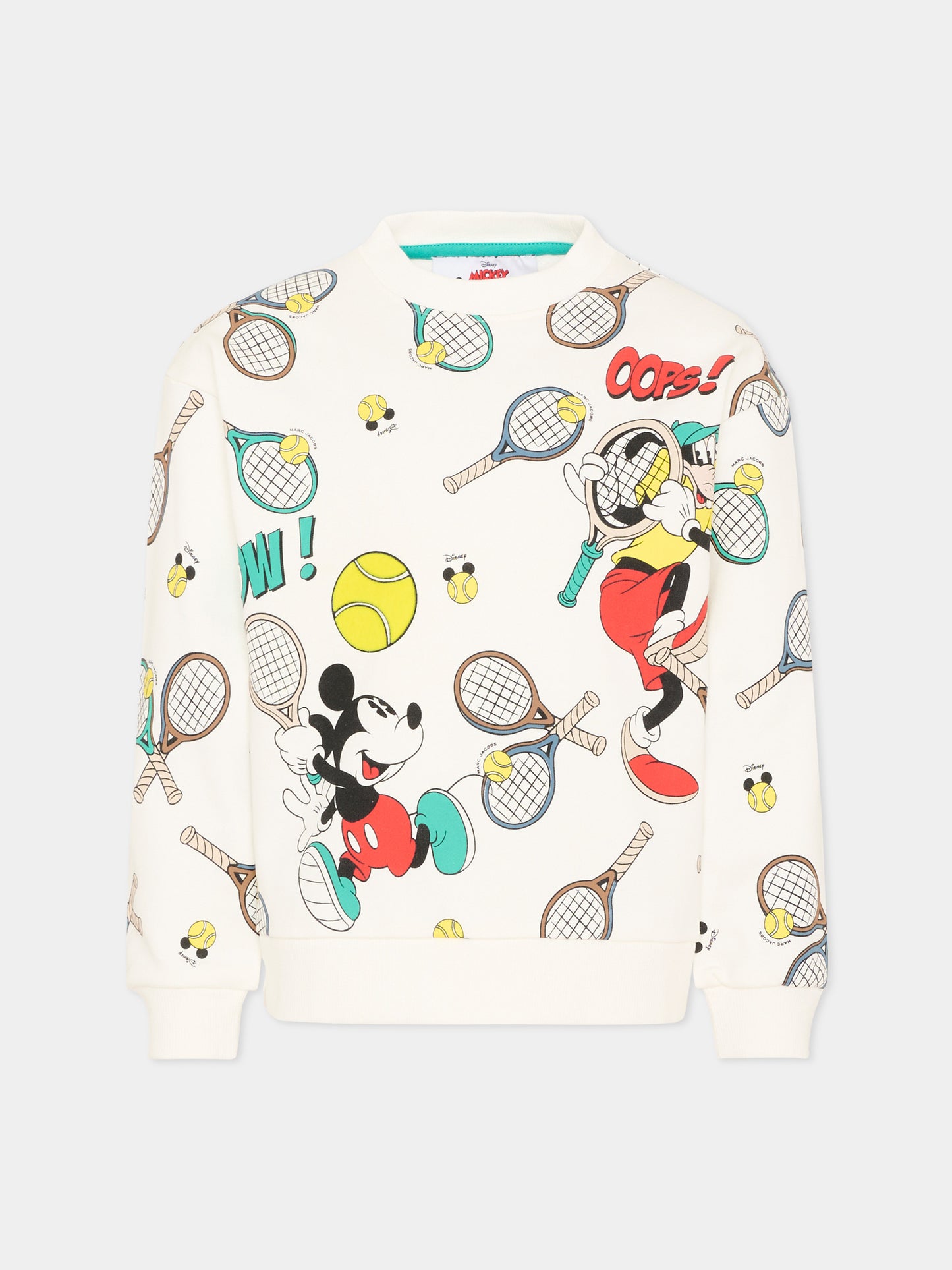 Felpa avorio per bambino con Mickey Mouse,Marc Jacobs,W60780 126