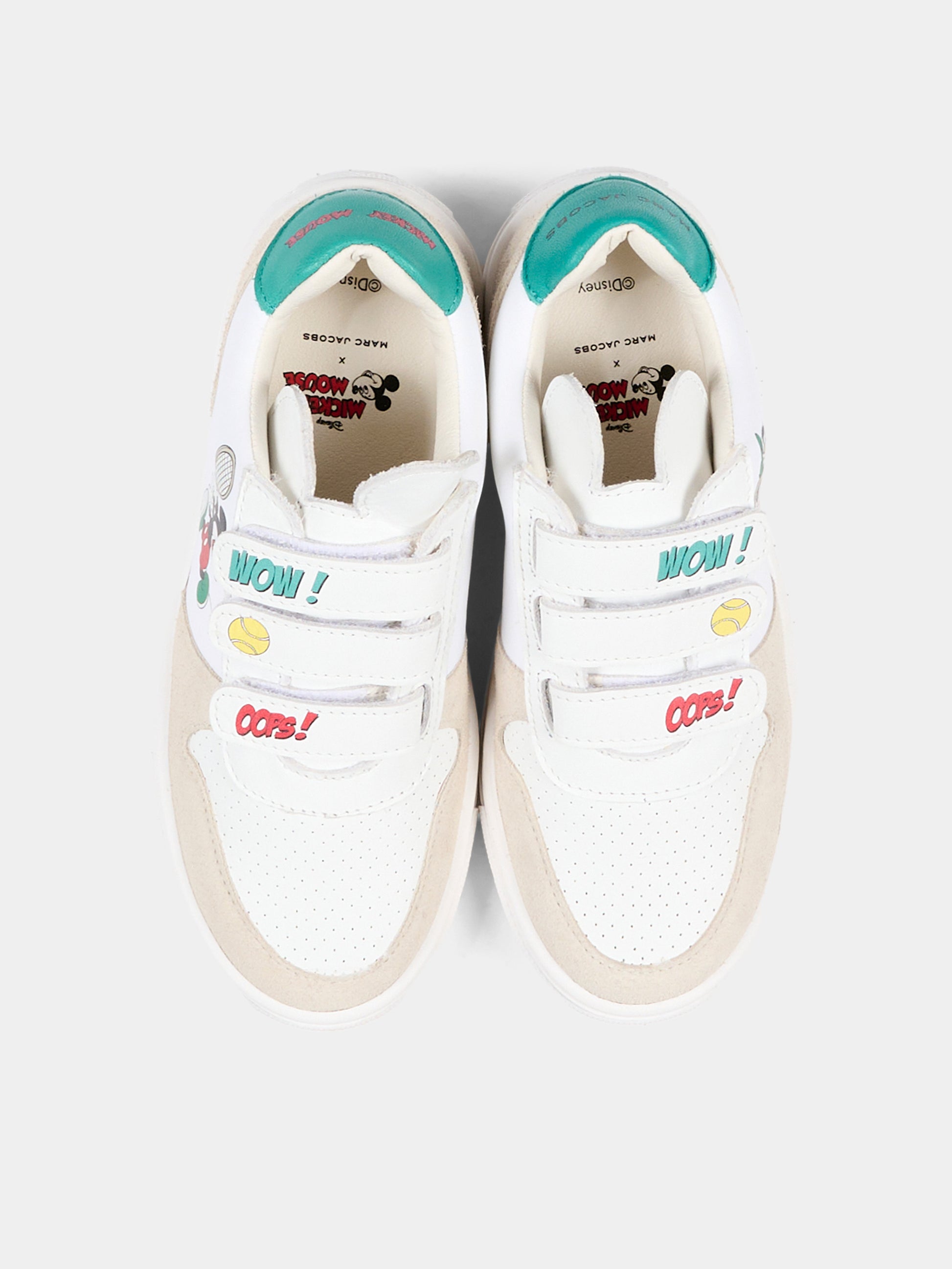 Sneakers multicolor per bambino Mickey Mouse,Marc Jacobs,W60825 241