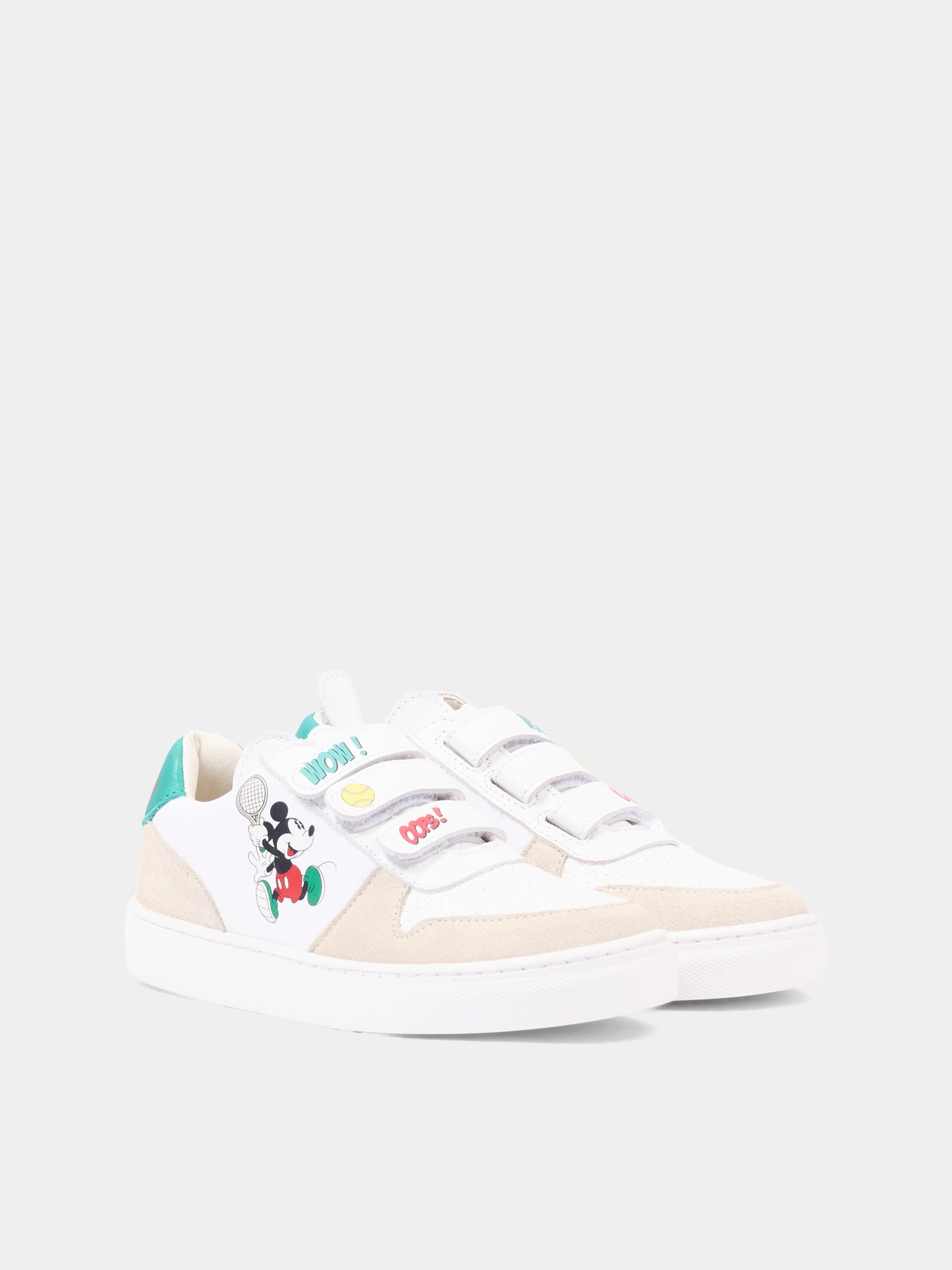 Sneakers multicolor per bambino Mickey Mouse,Marc Jacobs,W60825 241