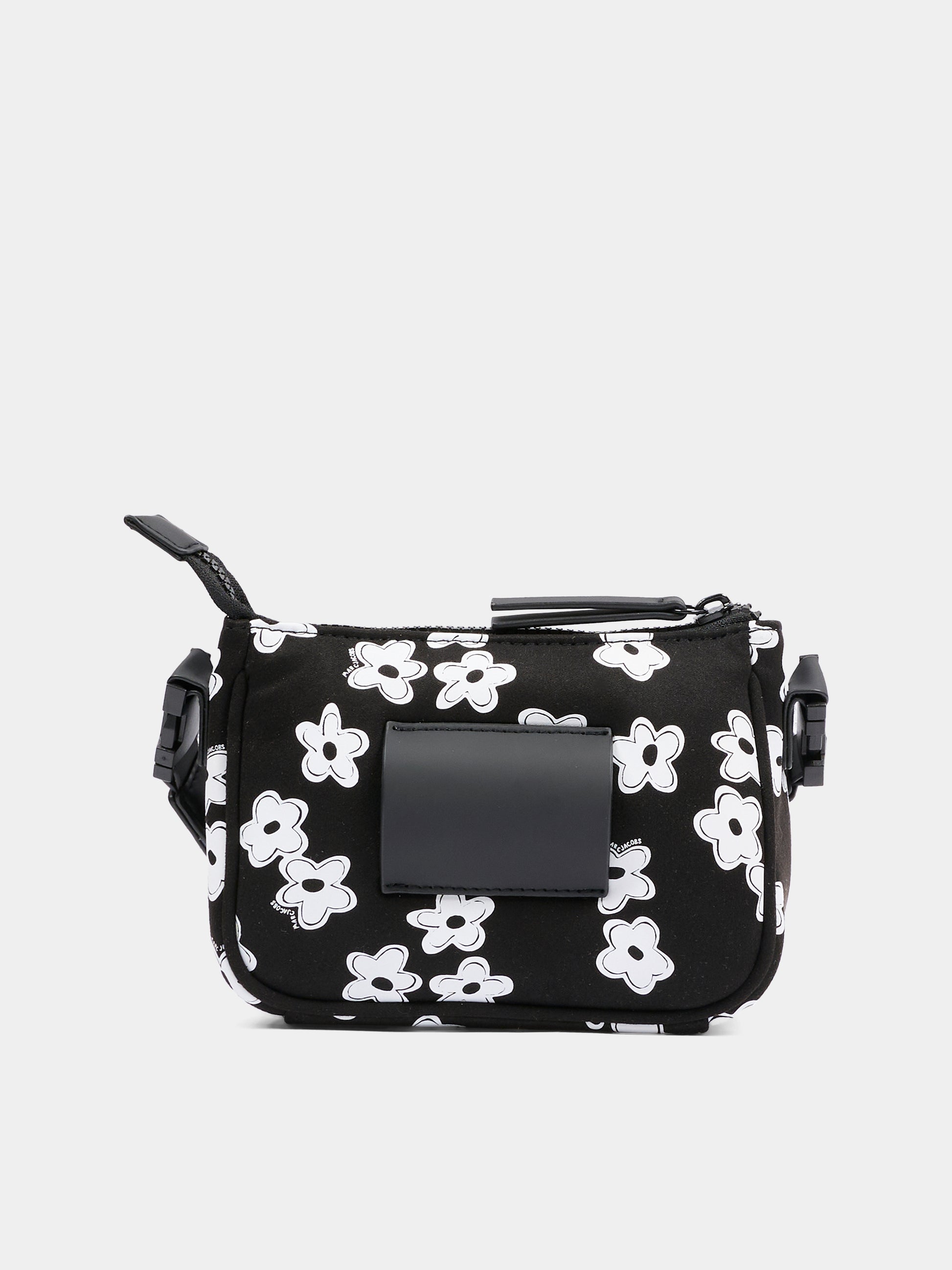 Borsa nera per bambina con margherite,Marc Jacobs,W60835 09B