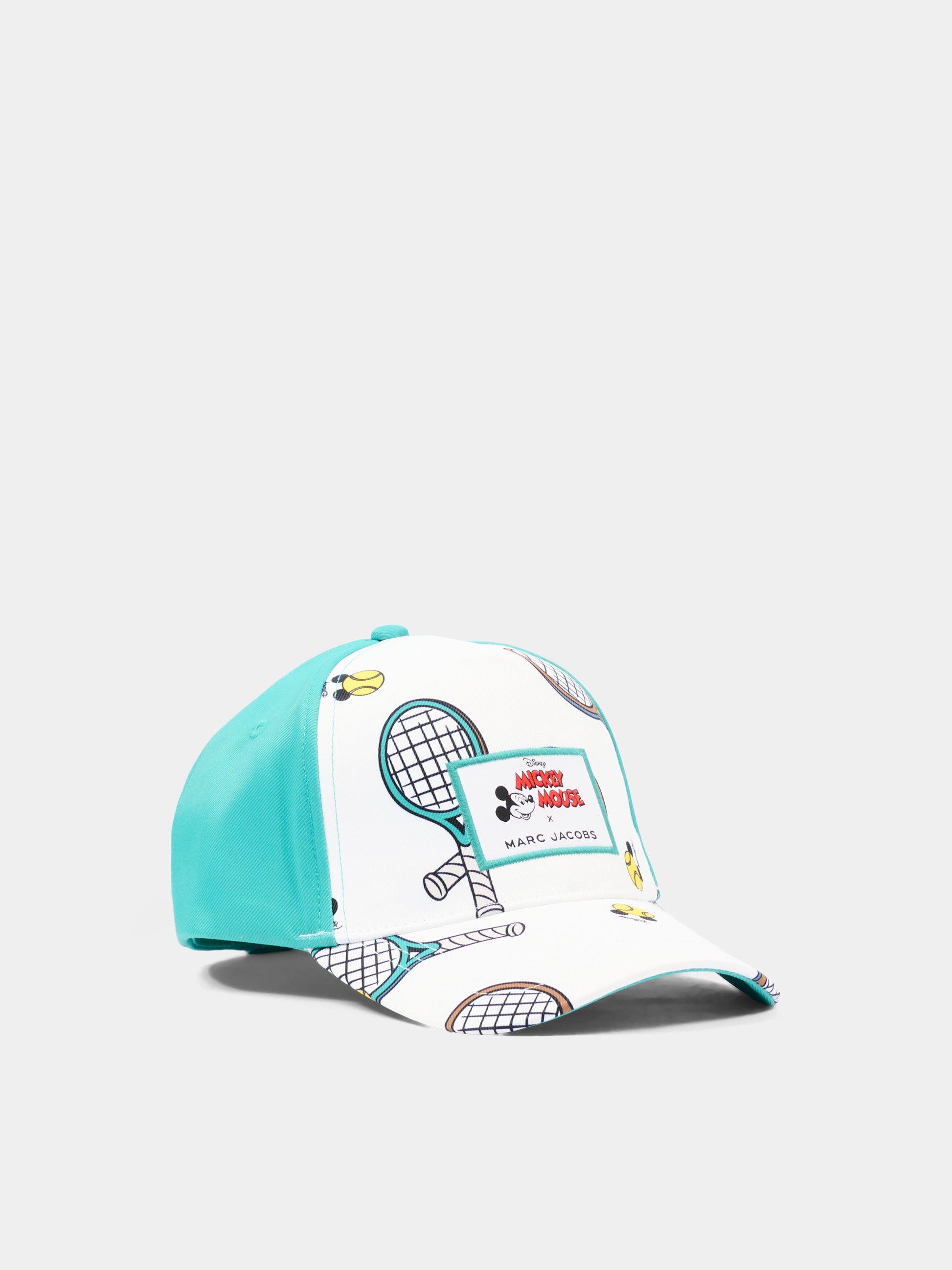 Cappello verde per bambino con  Mickey Mouse,Marc Jacobs,W60842 73D