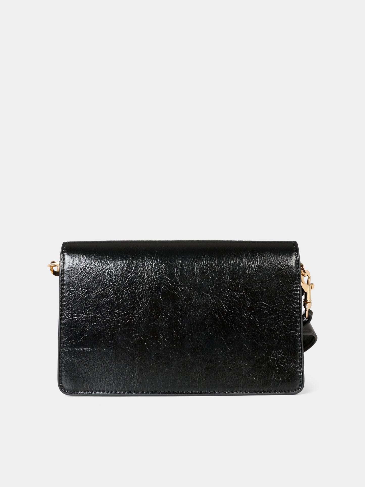 Pochette nera per bambina con logo,N°21 Kids,N2104R N0246 0N900