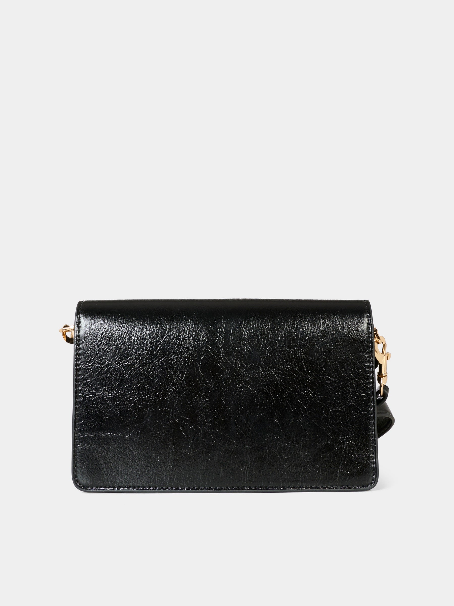 Pochette nera per bambina con logo,N°21 Kids,N2104R N0246 0N900