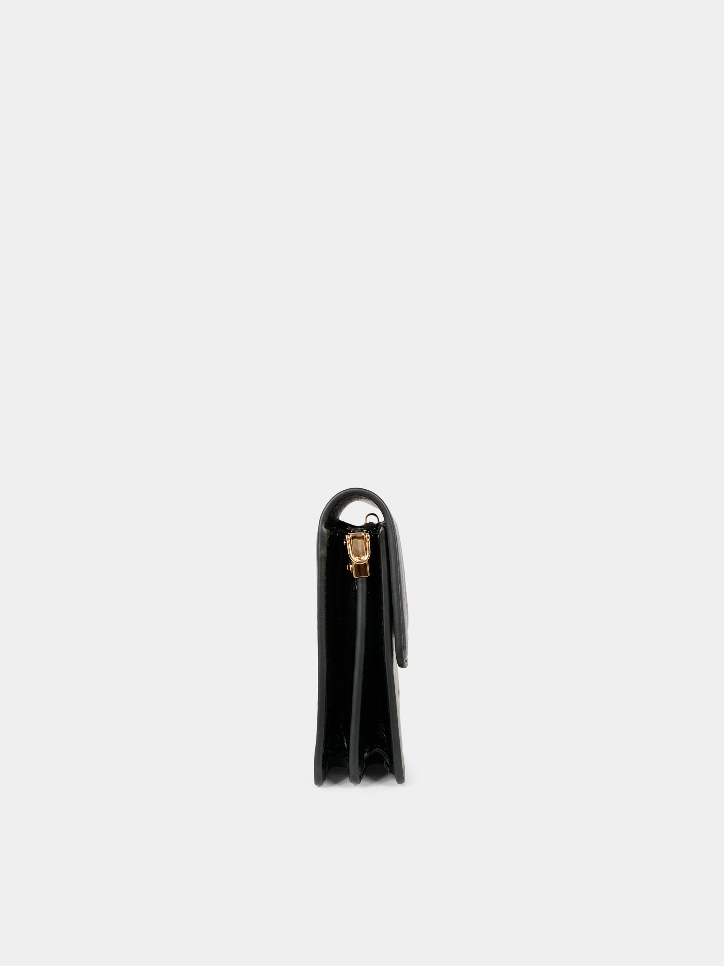 Pochette nera per bambina con logo,N°21 Kids,N2104R N0246 0N900