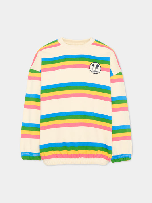 Felpa multicolor Ritzratz per bambini,Mini Rodini,2622014200