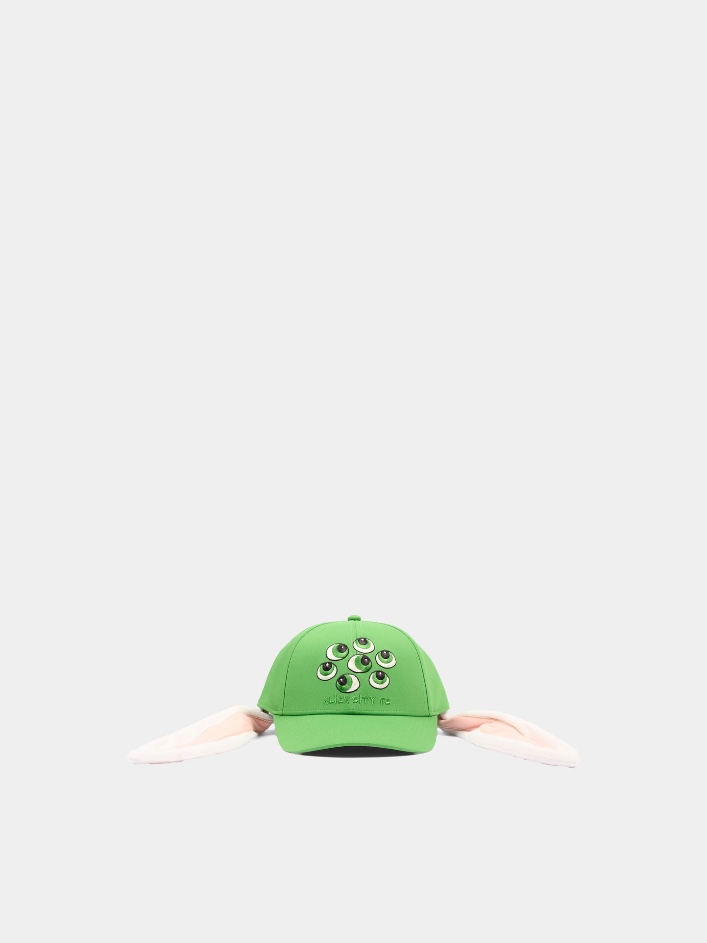 Cappello verde per bambini con orecchie,Mini Rodini,2626510575