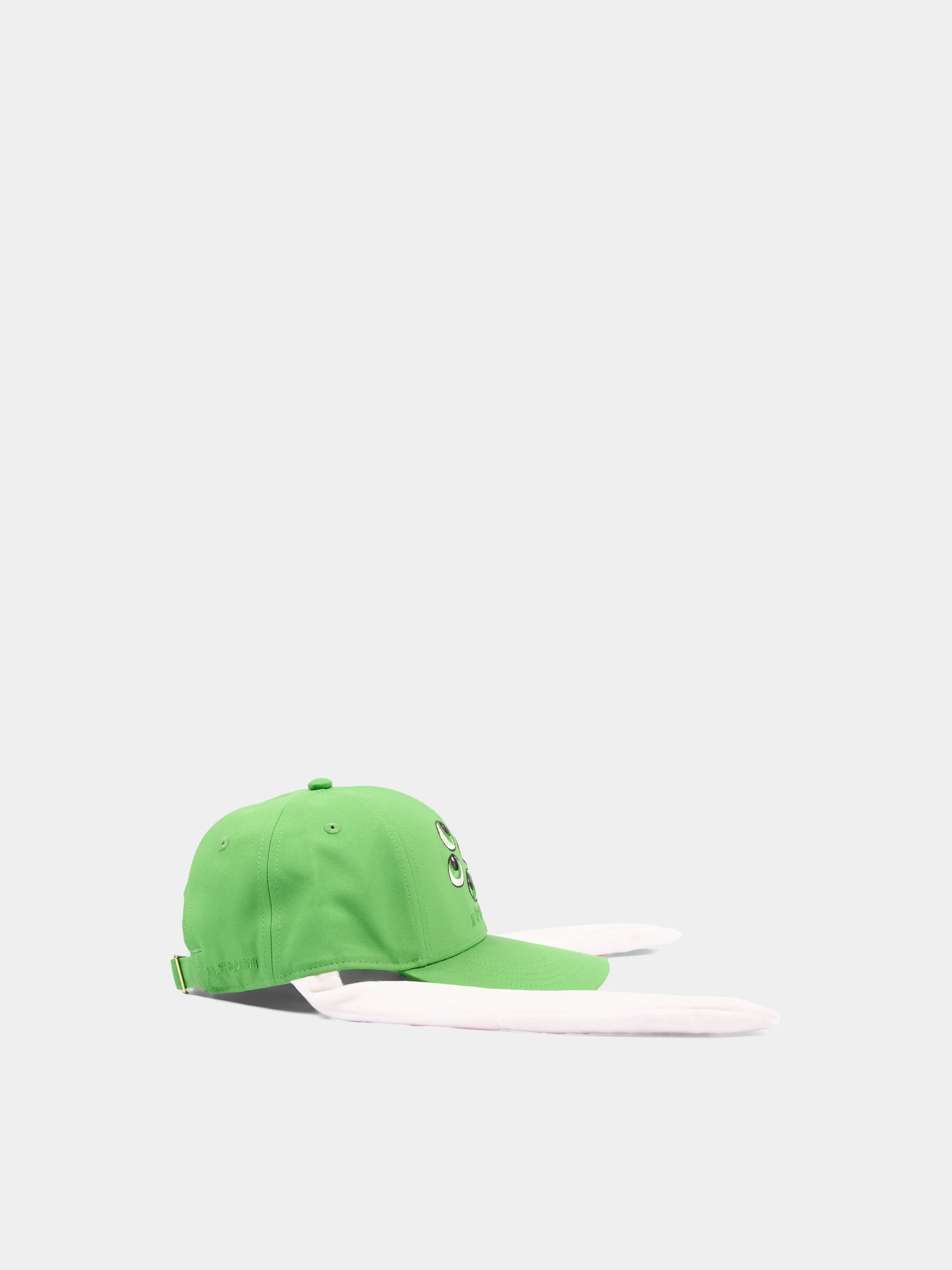 Cappello verde per bambini con orecchie,Mini Rodini,2626510575
