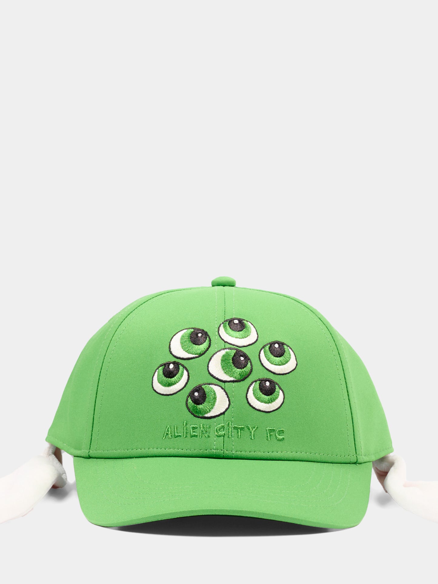 Cappello verde per bambini con orecchie,Mini Rodini,2626510575