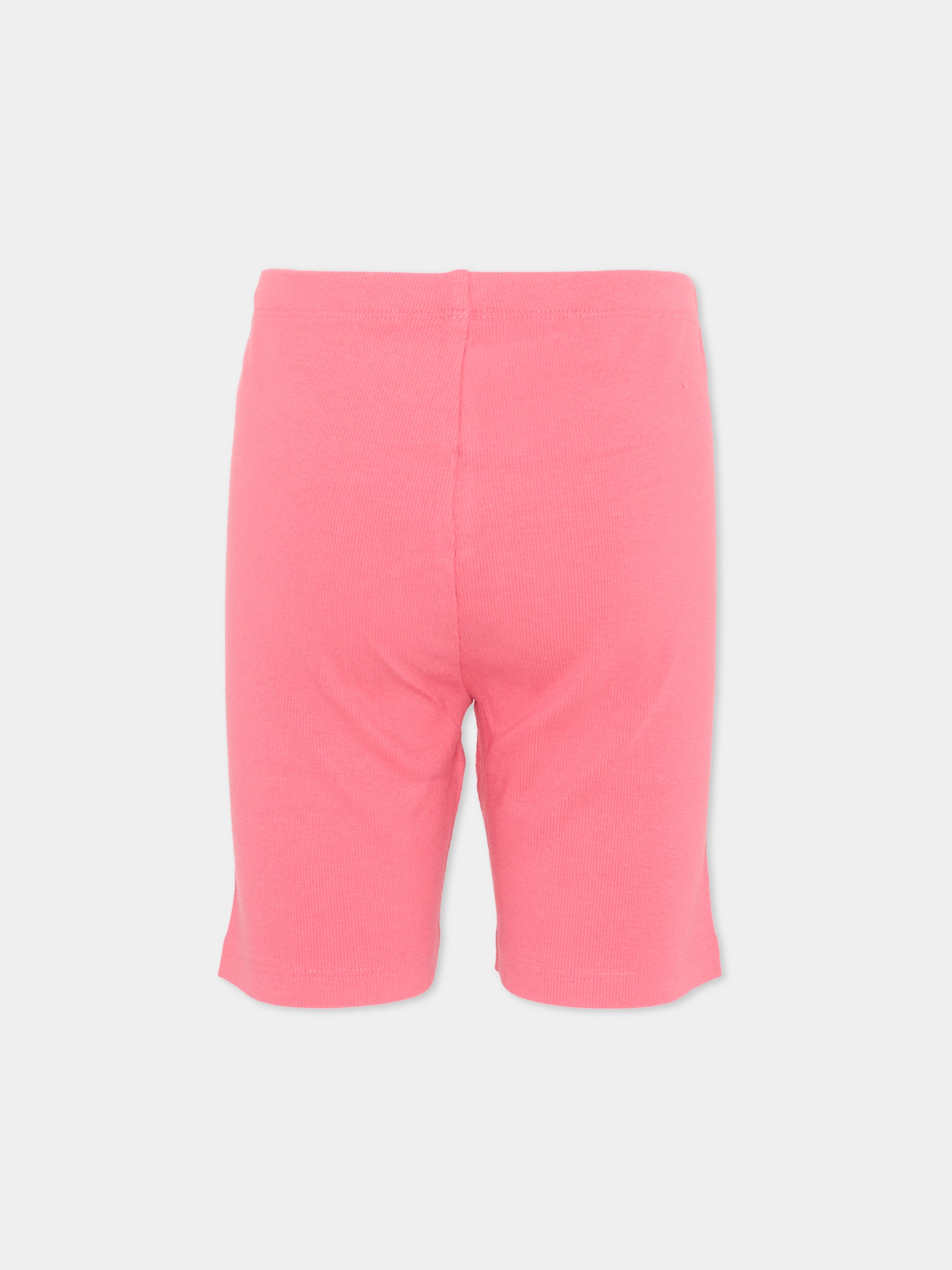 Shorts sportivi multicolor per bambina,Mini Rodini,1100034300