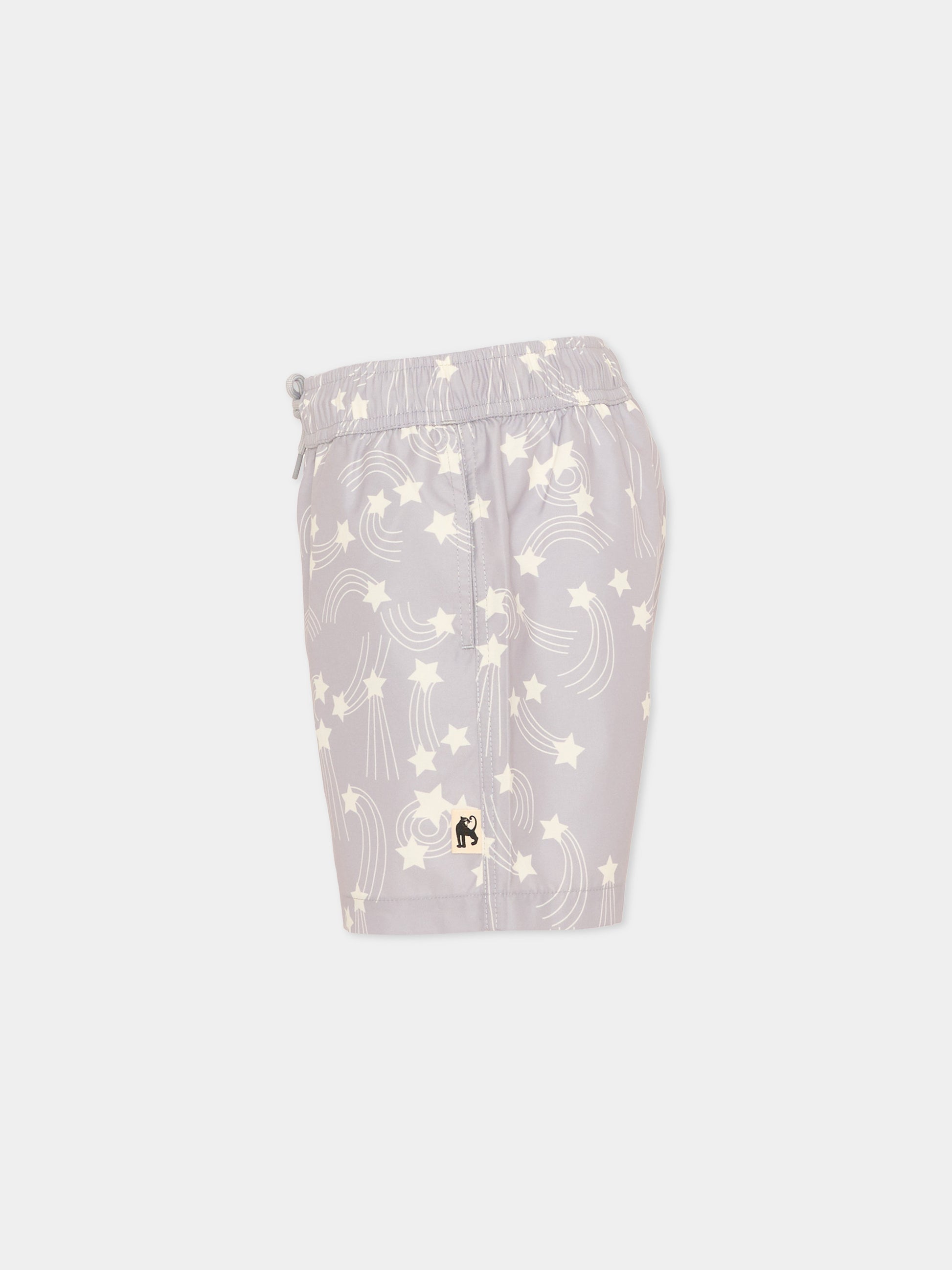 Boxer mare grigio per bambino con stelle,Mini Rodini,2628012697