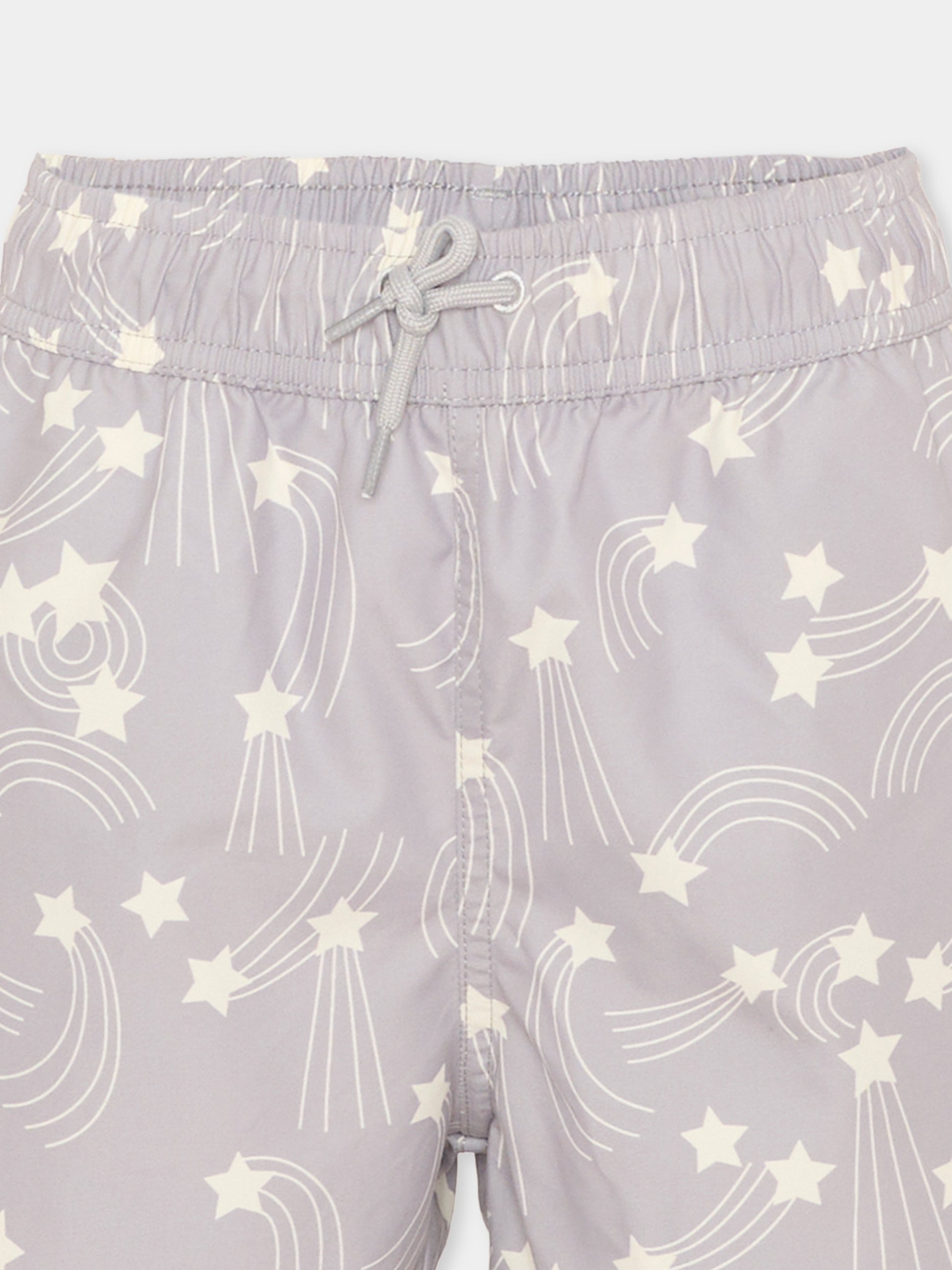 Boxer mare grigio per bambino con stelle,Mini Rodini,2628012697