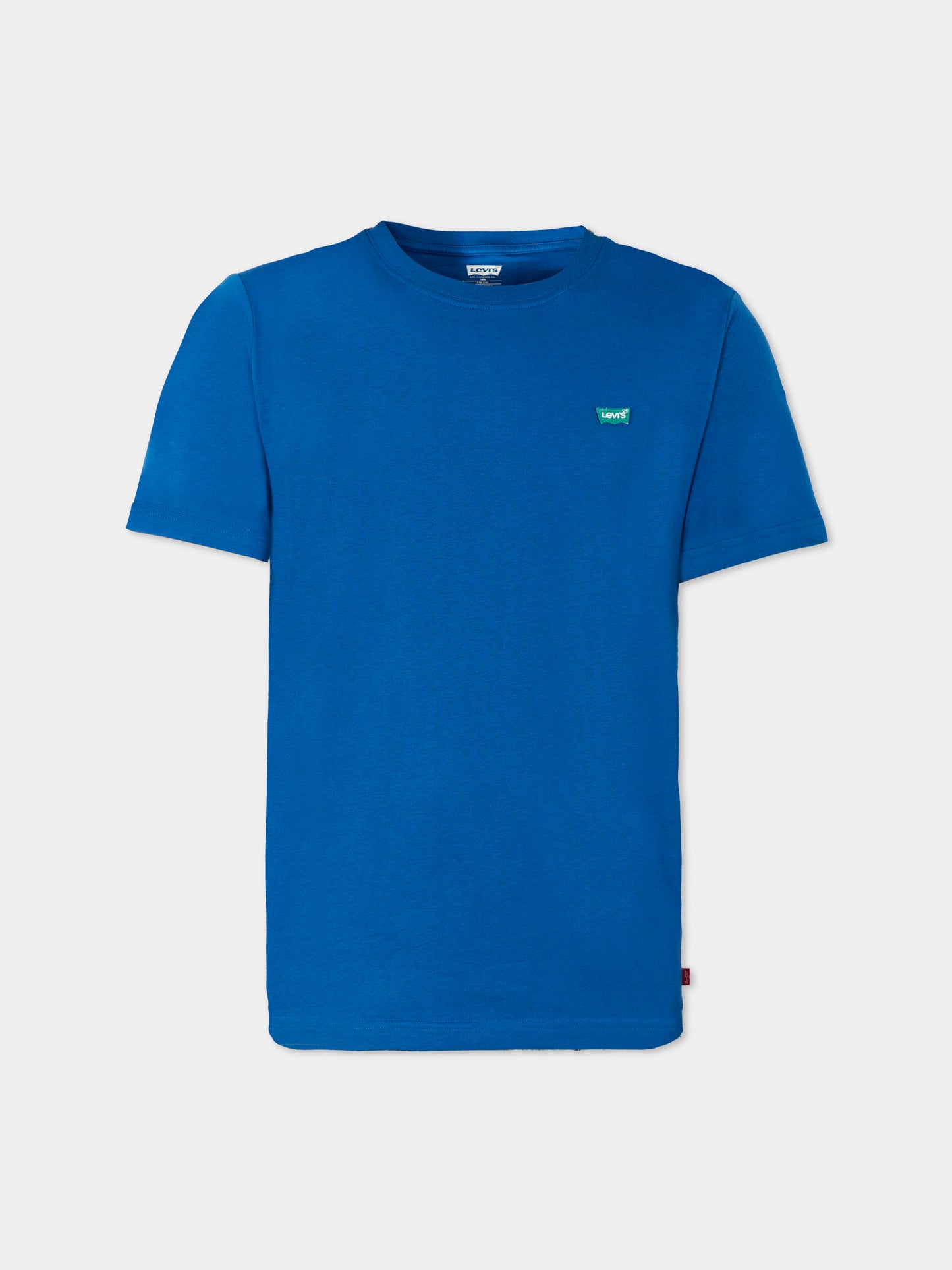 T-shirt blu per bambini con patch,Levi's Kids,9EA100 B65